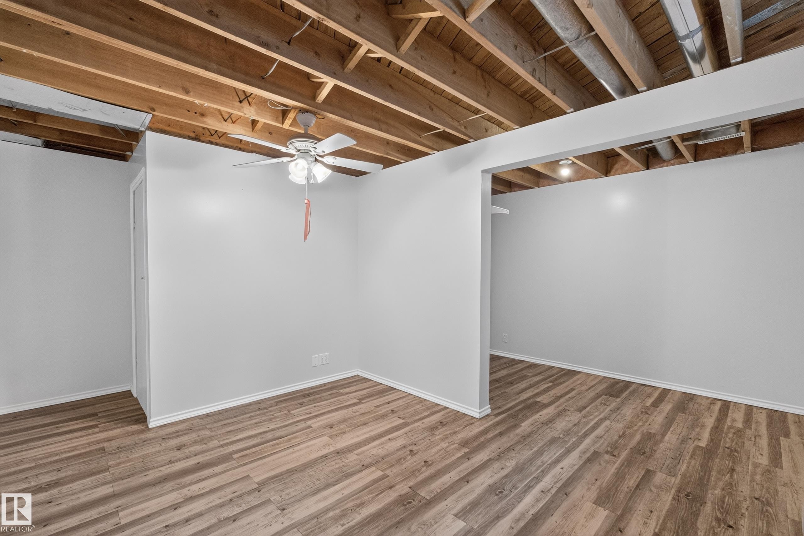 8015 145 Avenue Nw, Edmonton, AB - Indoor Photo Showing Basement