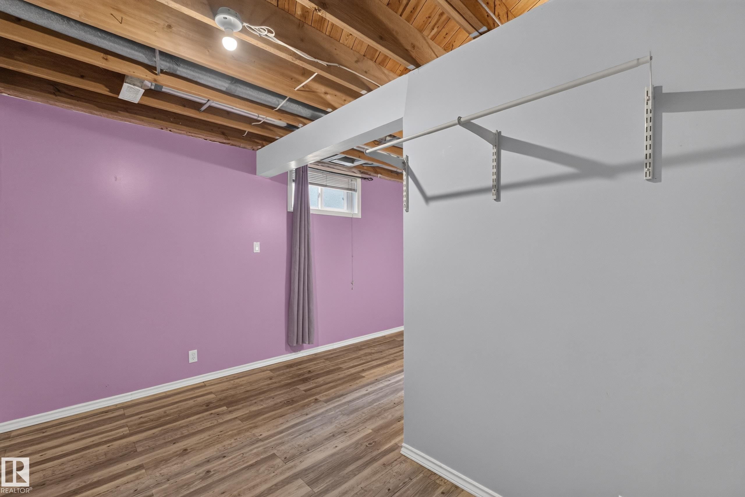 8015 145 Avenue Nw, Edmonton, AB - Indoor Photo Showing Basement