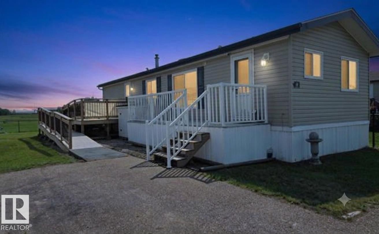 10 Midland Road, Millet, AB - Outdoor With Deck Patio Veranda With Exterior