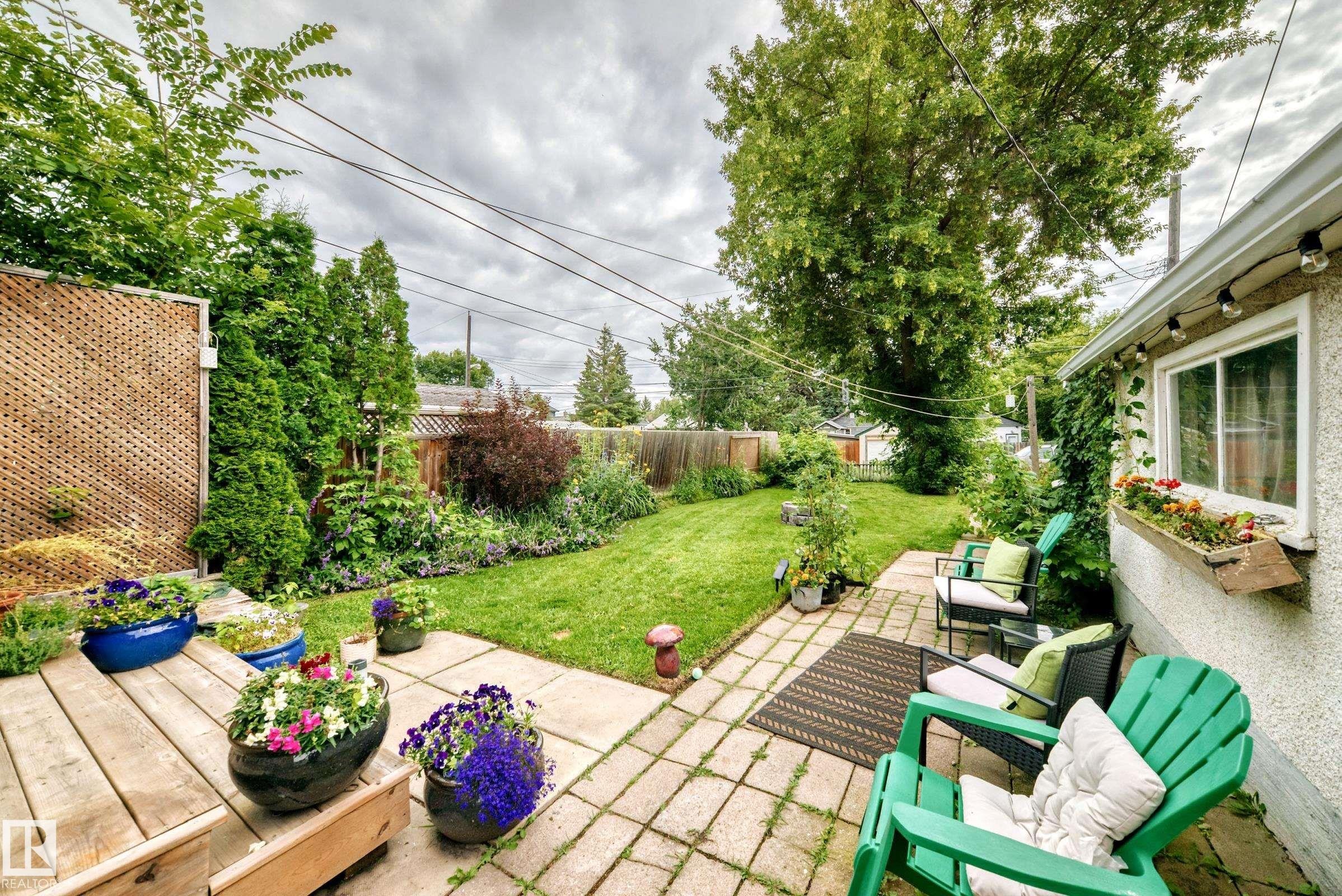 12405 126 Street Nw, Edmonton, AB - Outdoor With Deck Patio Veranda