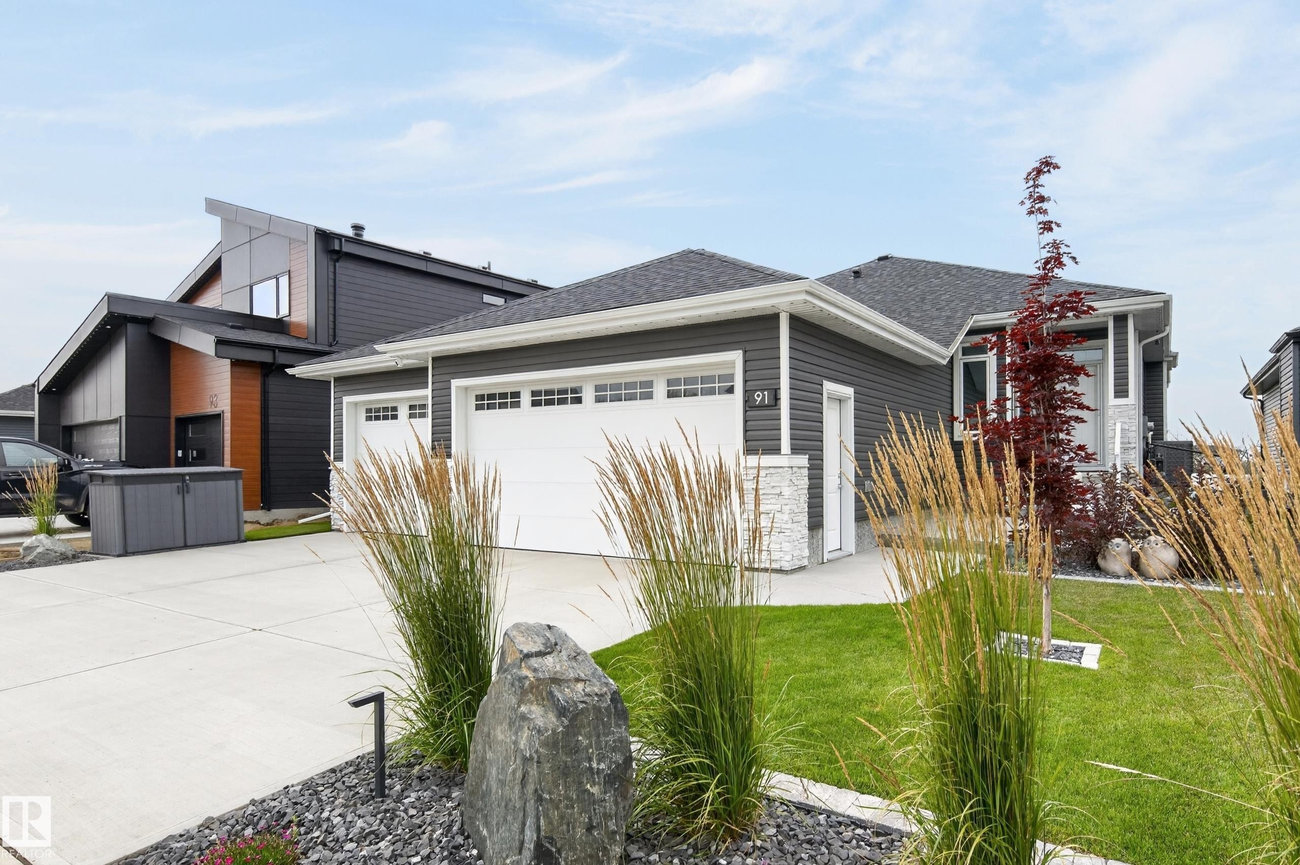 91 Harvest Crescent, Ardrossan, AB - Outdoor