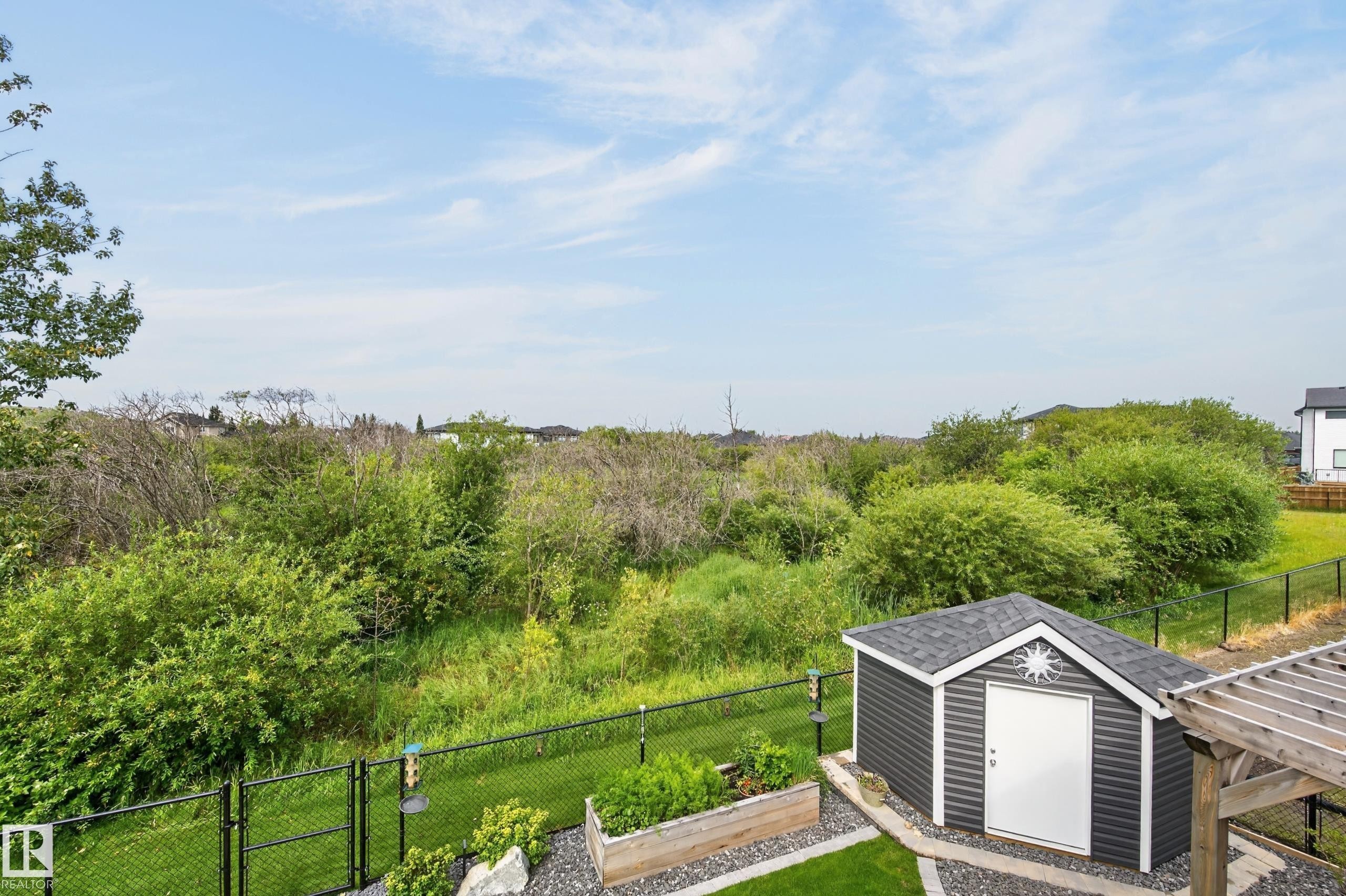 91 Harvest Crescent, Ardrossan, AB - Outdoor With View