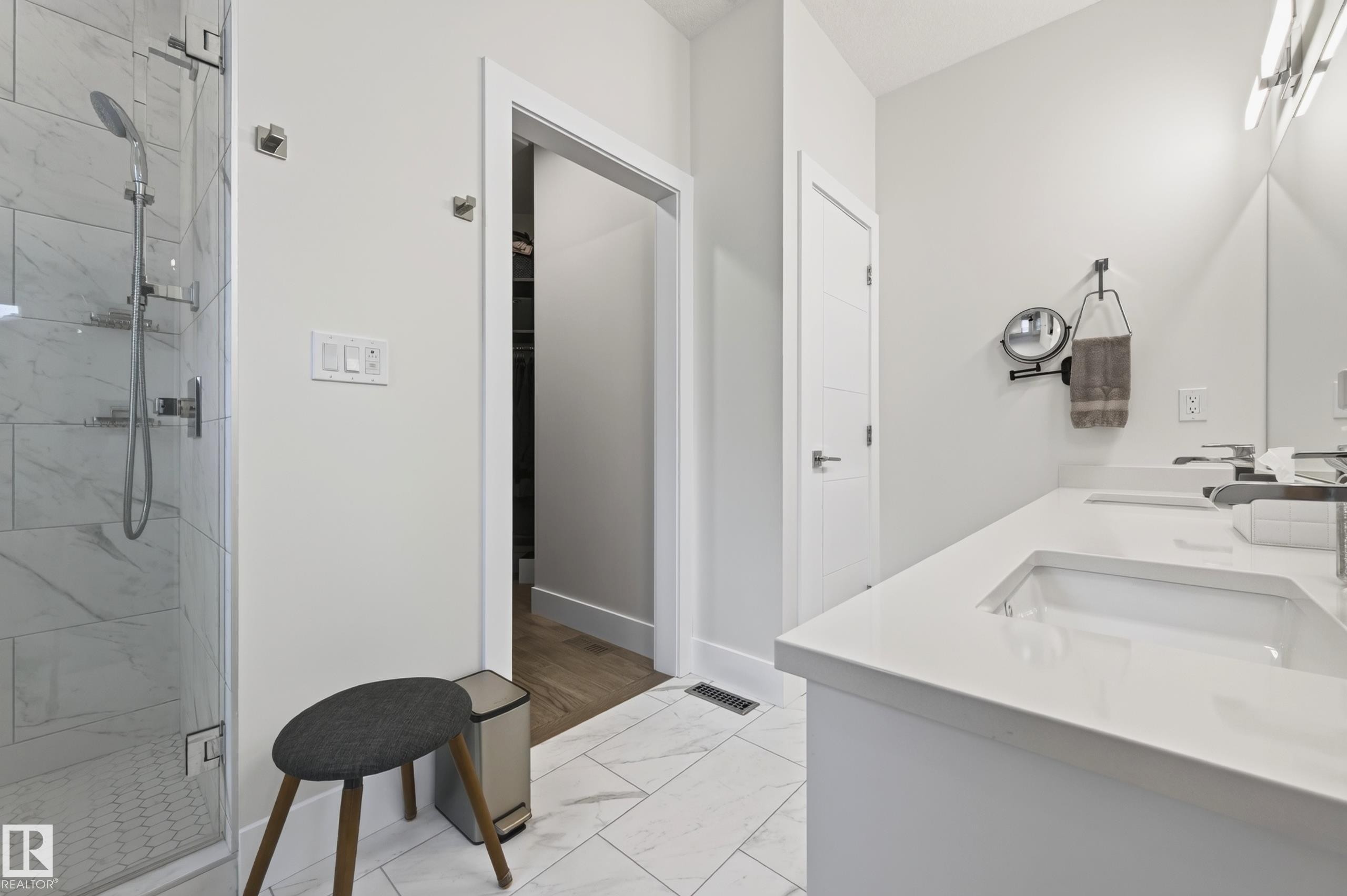 91 Harvest Crescent, Ardrossan, AB - Indoor Photo Showing Bathroom