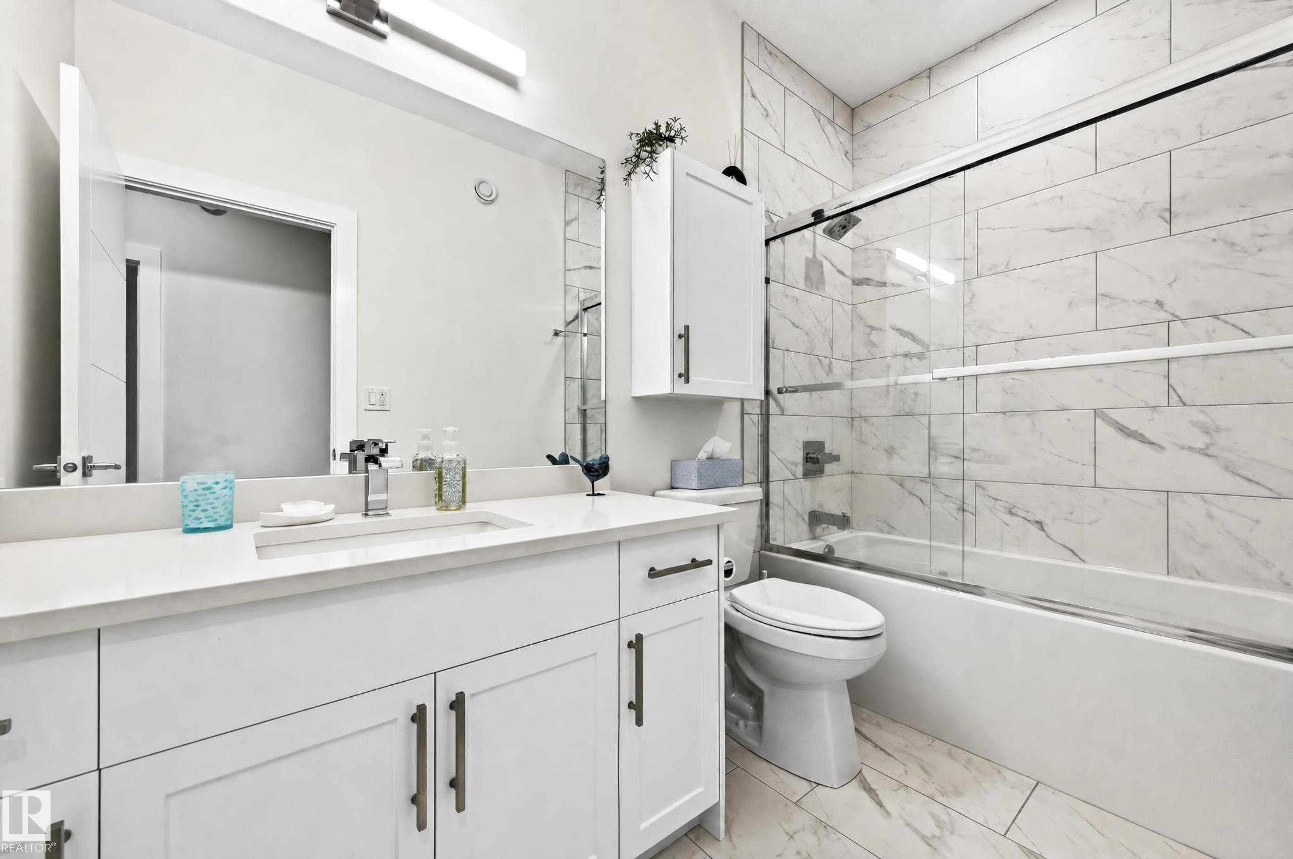 91 Harvest Crescent, Ardrossan, AB - Indoor Photo Showing Bathroom