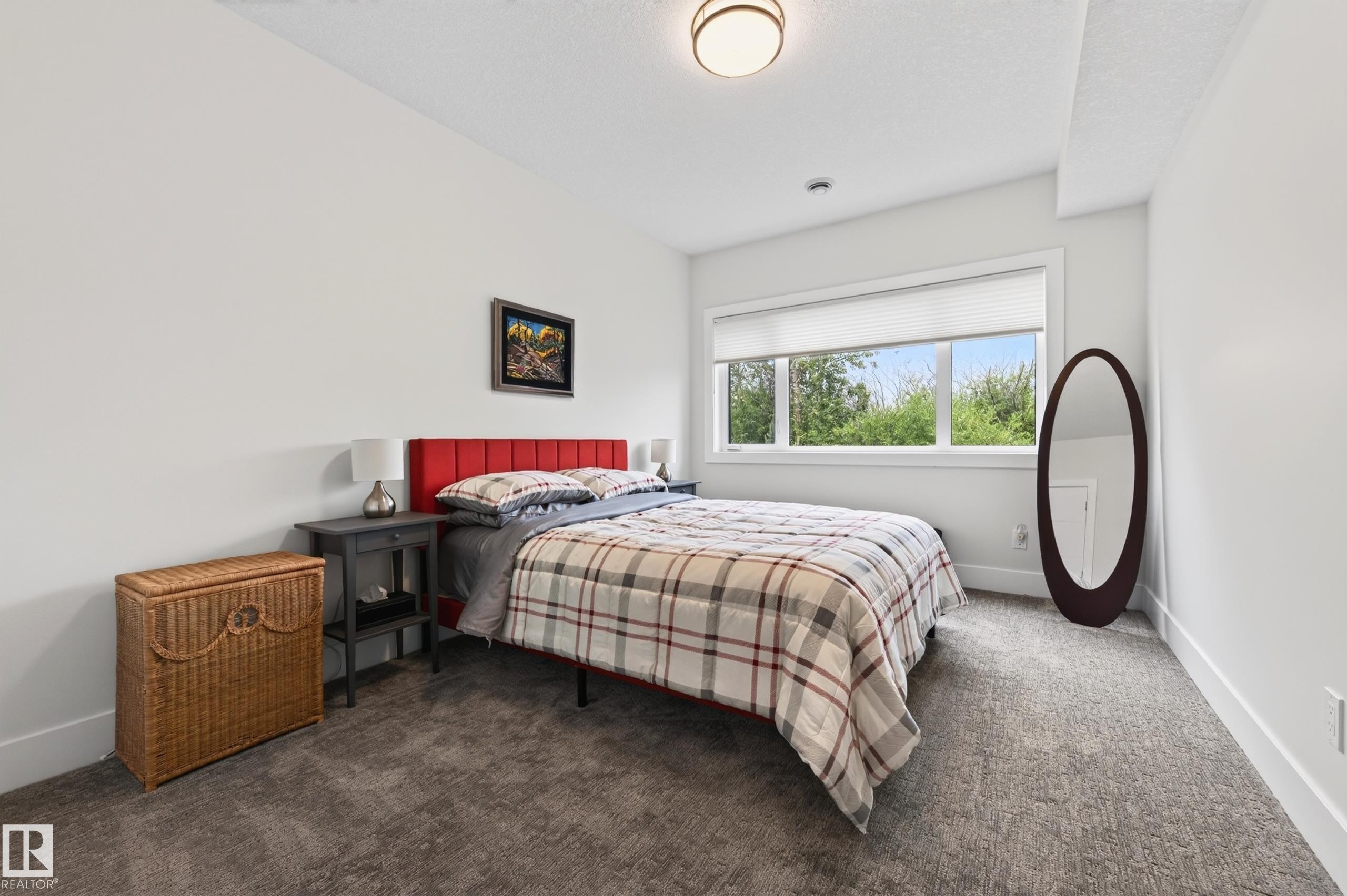 walk out level - 91 Harvest Crescent, Ardrossan, AB - Indoor Photo Showing Bedroom