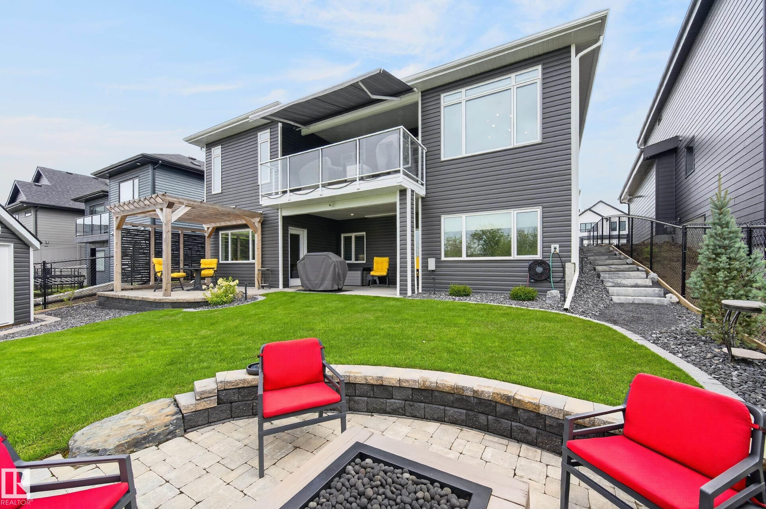 91 Harvest Crescent, Ardrossan, AB - Outdoor