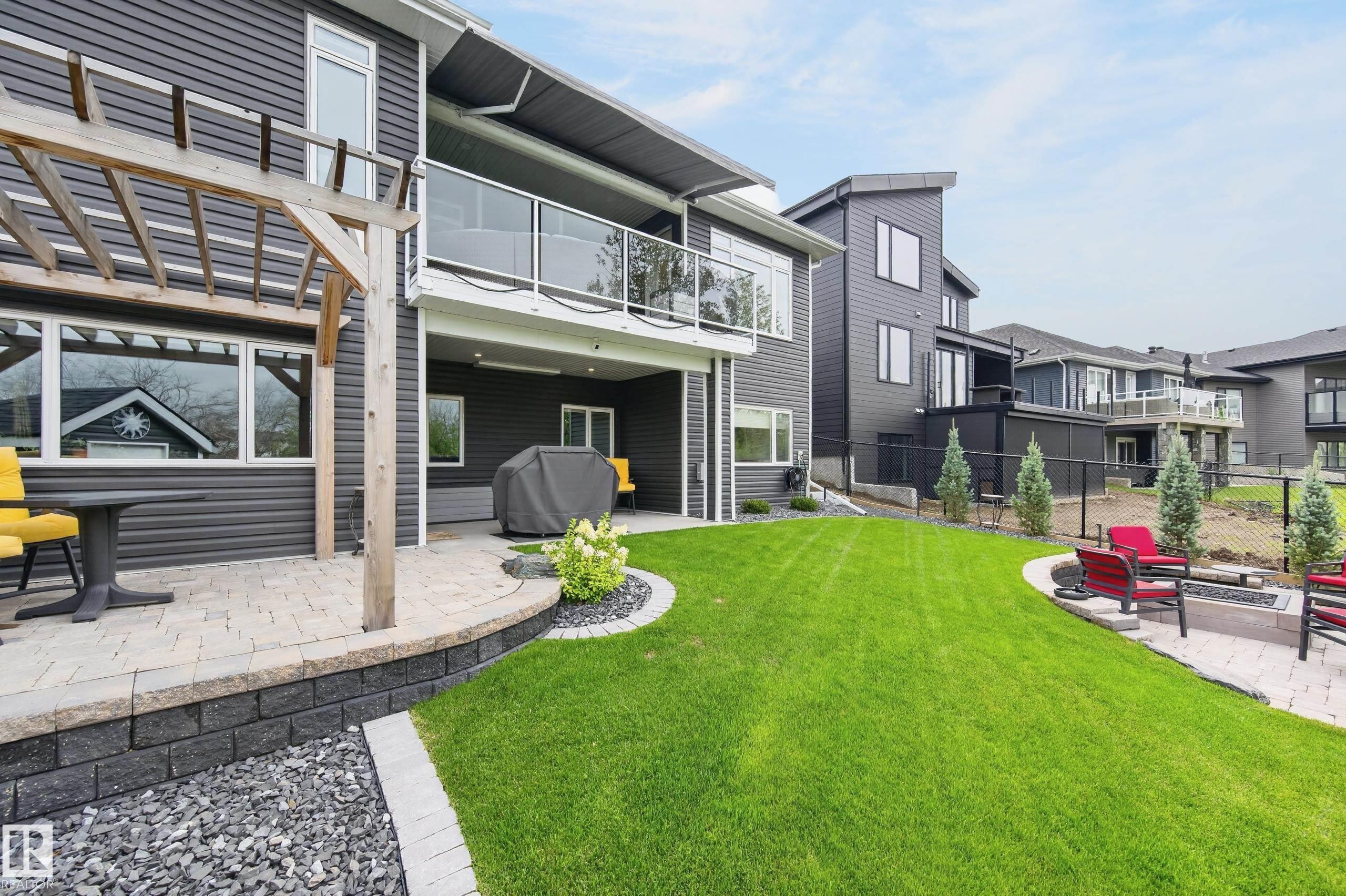 91 Harvest Crescent, Ardrossan, AB - Outdoor
