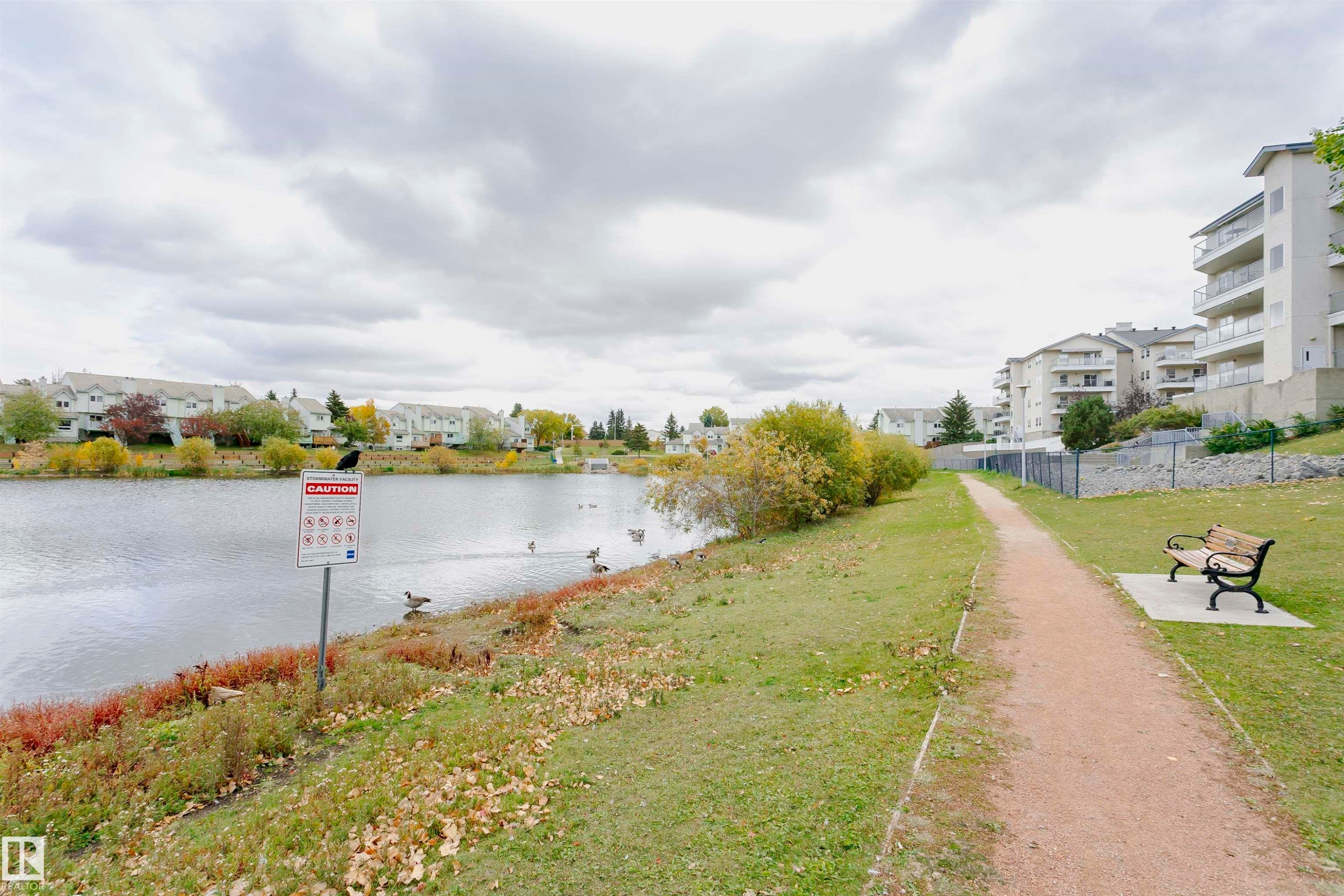 Additional content - #42 9630 176 St Nw, Edmonton, AB - Outdoor With Body Of Water With View