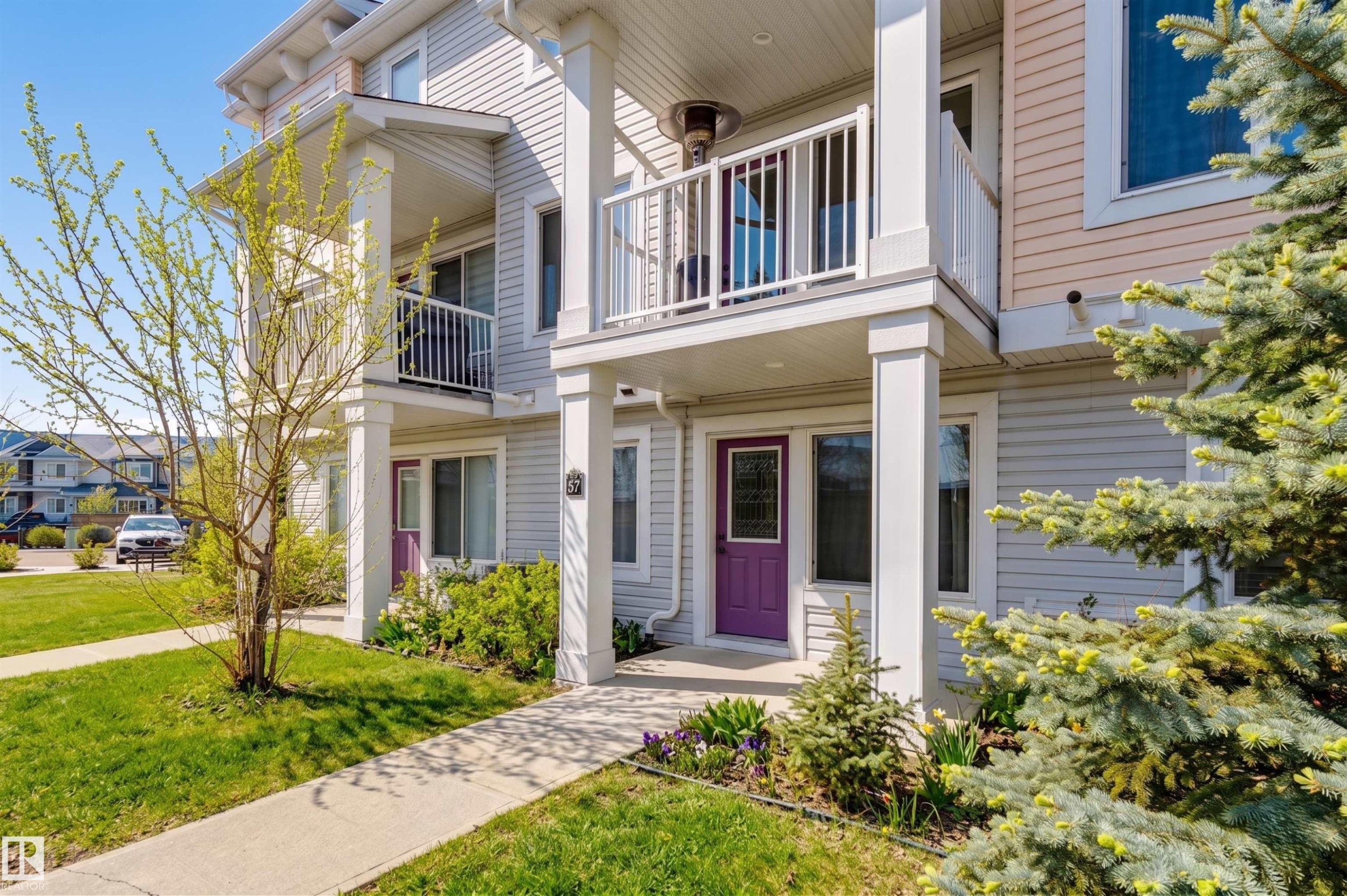 #57 330 Bulyea Rd Nw, Edmonton, AB - Outdoor With Balcony With Facade