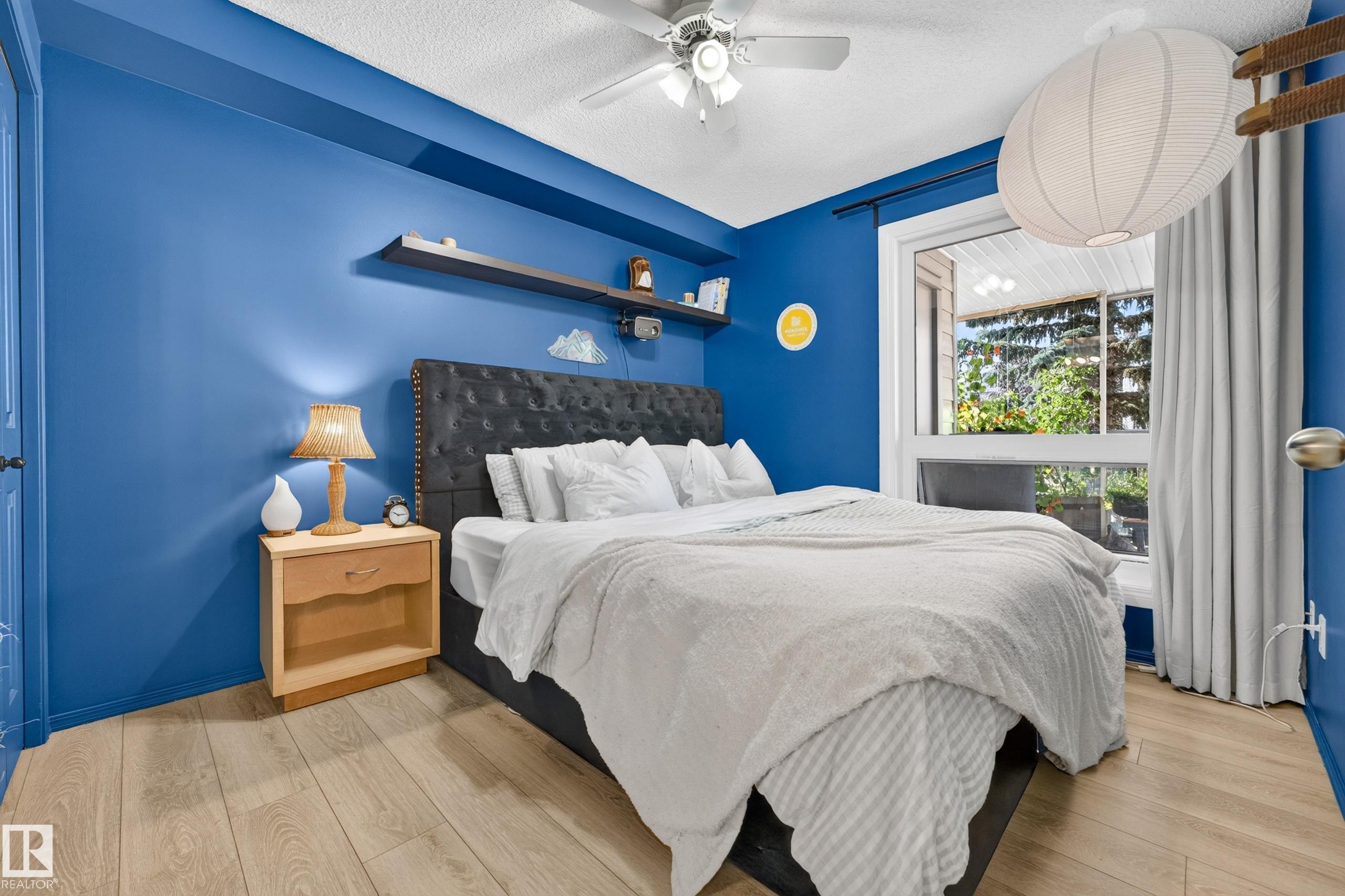#206 7839 96 St Nw, Edmonton, AB - Indoor Photo Showing Bedroom