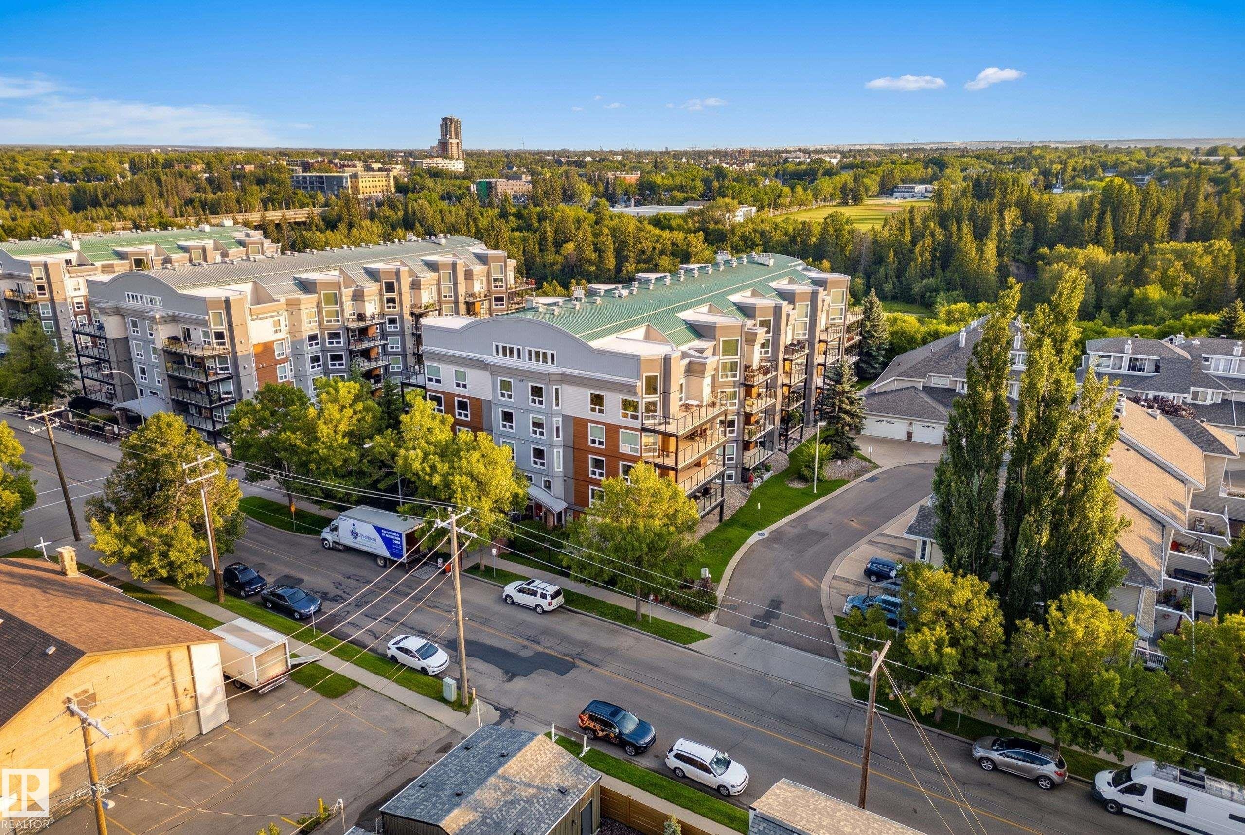 #206 7839 96 St Nw, Edmonton, AB - Outdoor With View