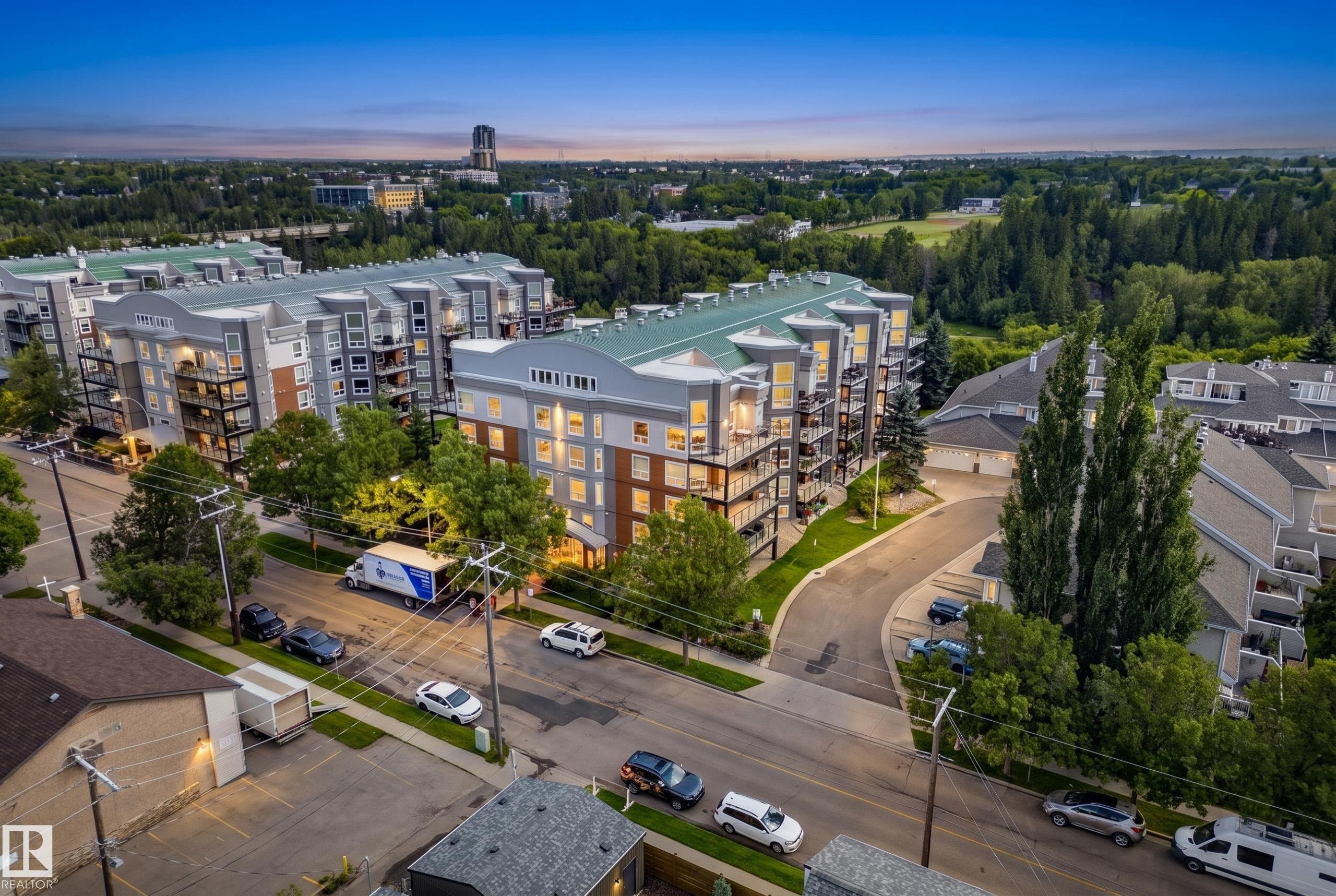 #206 7839 96 St Nw, Edmonton, AB - Outdoor With View