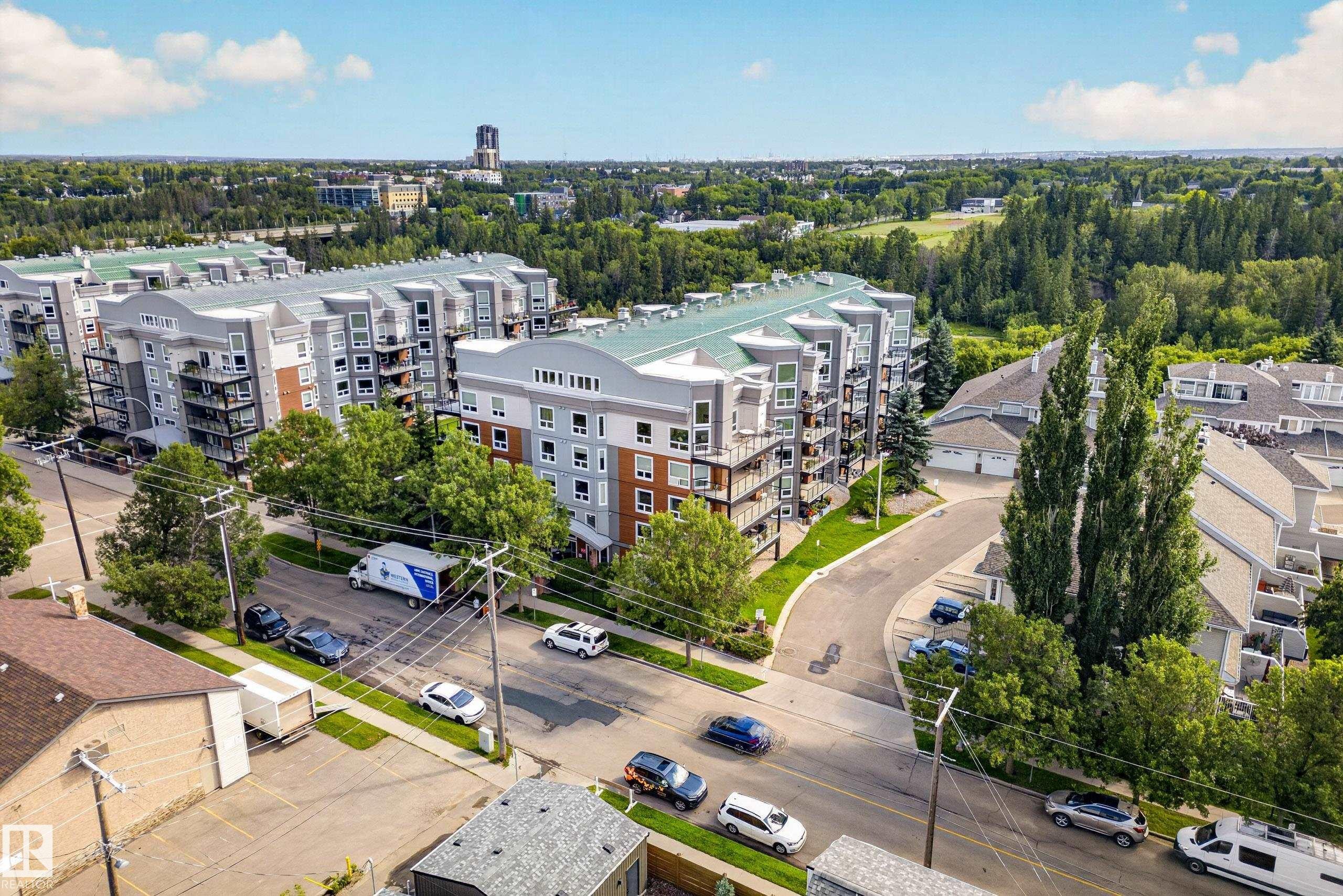 #206 7839 96 St Nw, Edmonton, AB - Outdoor With View