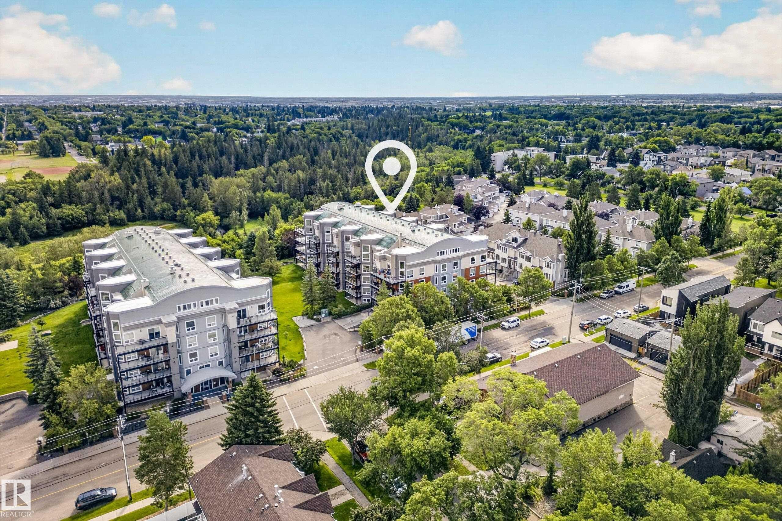 #206 7839 96 St Nw, Edmonton, AB - Outdoor With View