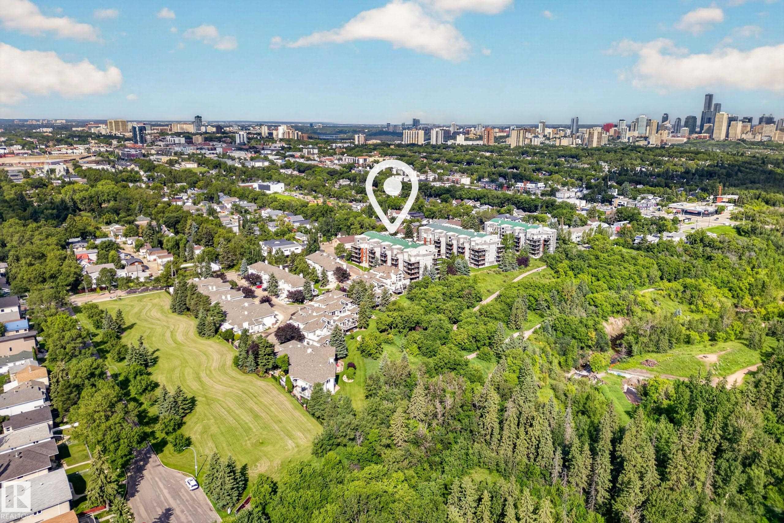 #206 7839 96 St Nw, Edmonton, AB - Outdoor With View