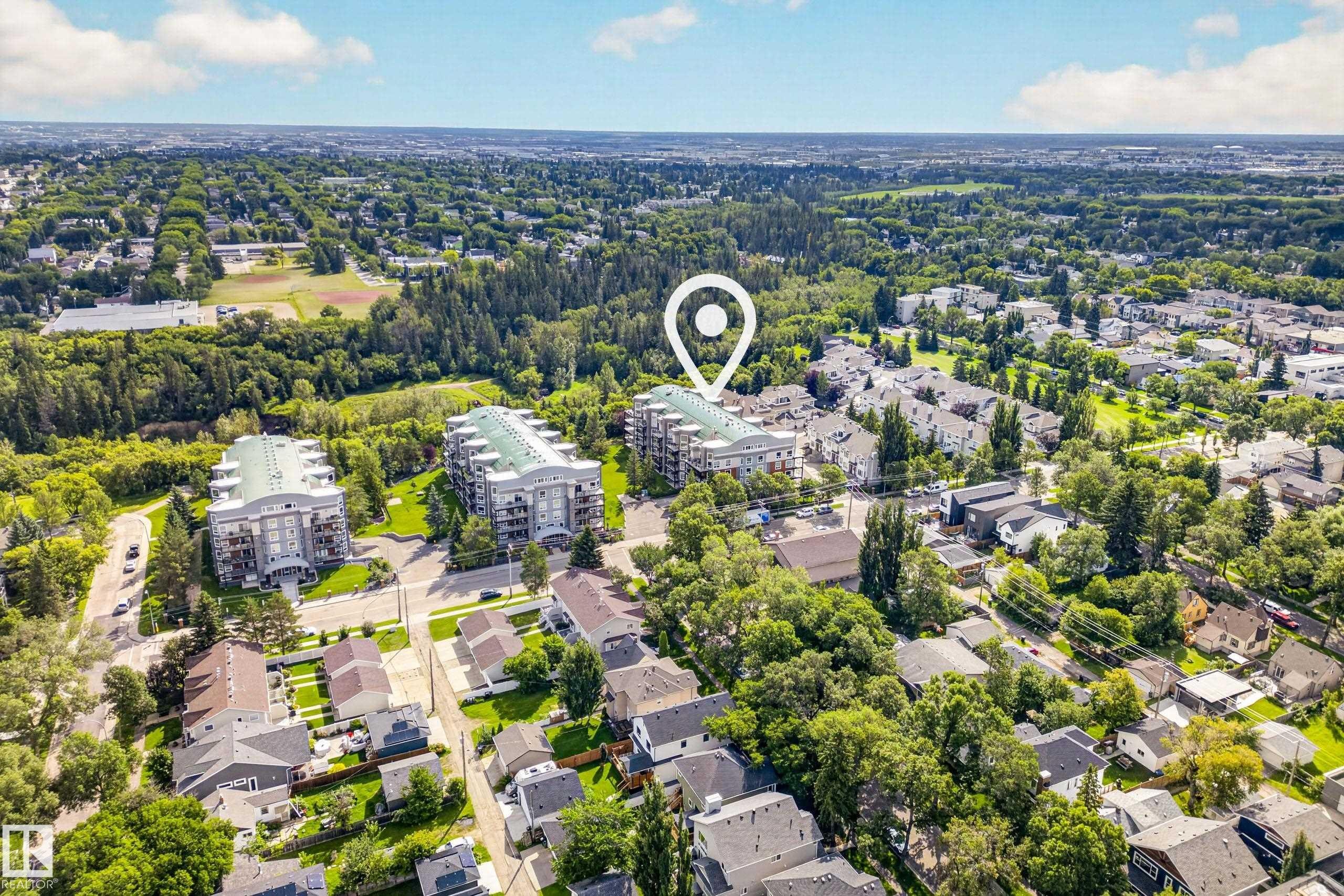 #206 7839 96 St Nw, Edmonton, AB - Outdoor With View