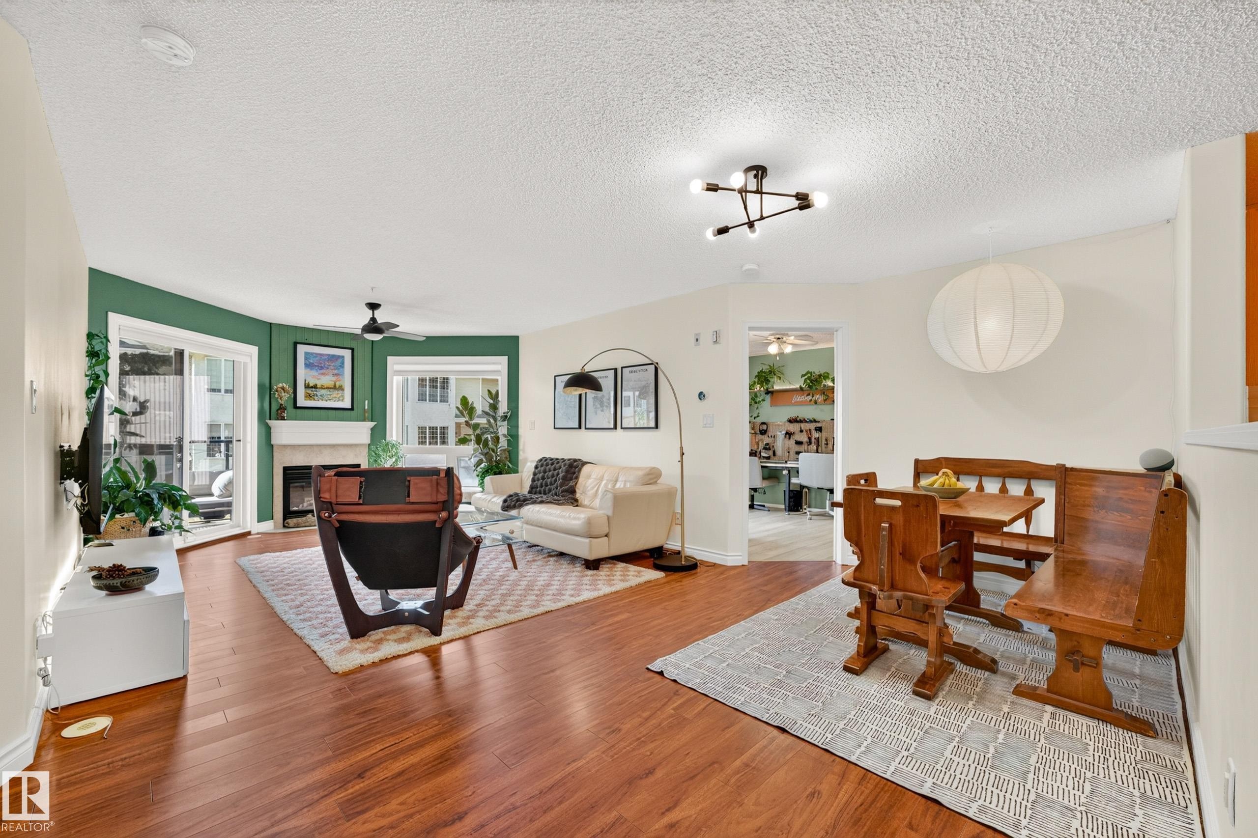 #206 7839 96 St Nw, Edmonton, AB - Indoor Photo Showing Other Room