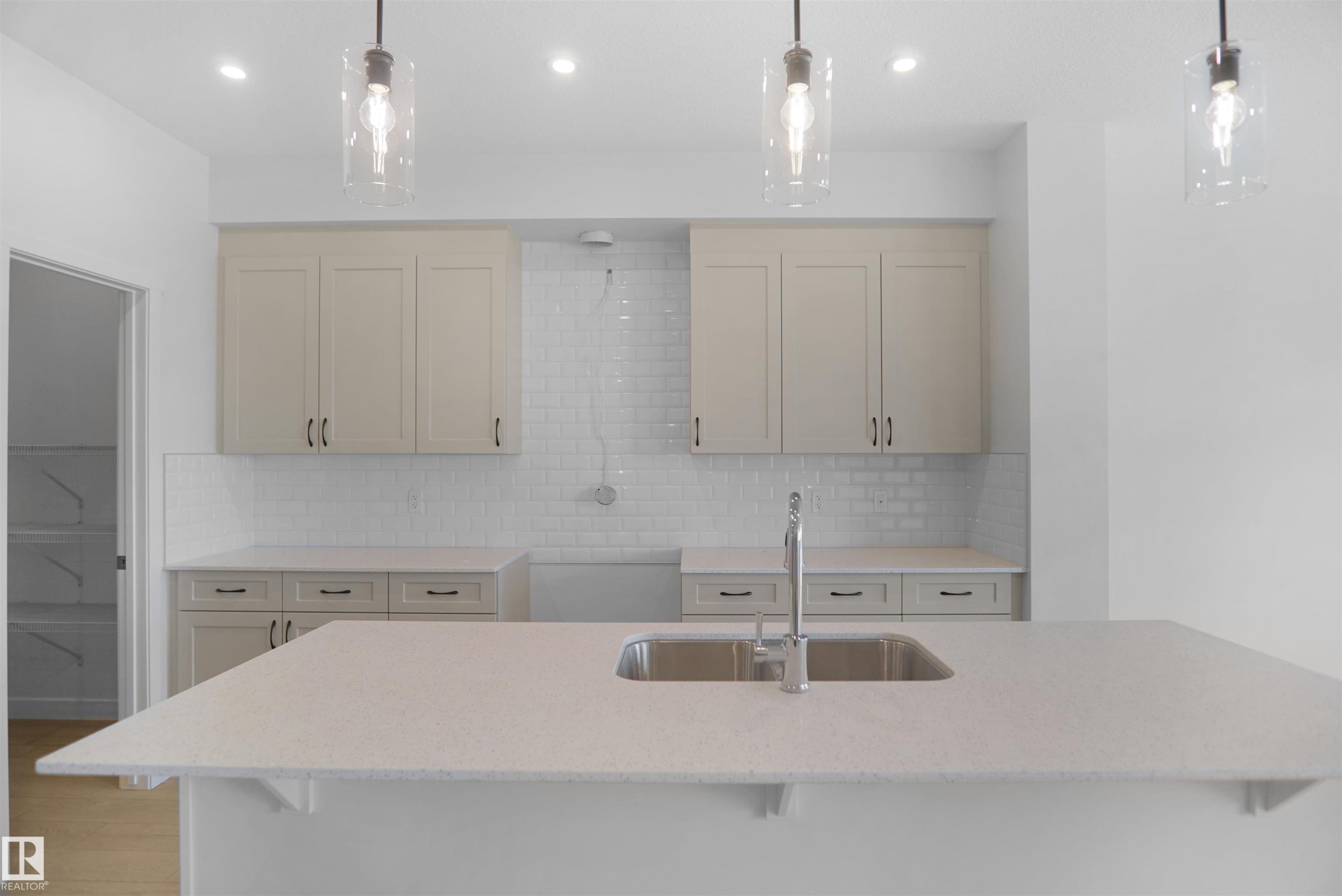 2204 194 Street Nw, Edmonton, AB - Indoor Photo Showing Kitchen With Upgraded Kitchen
