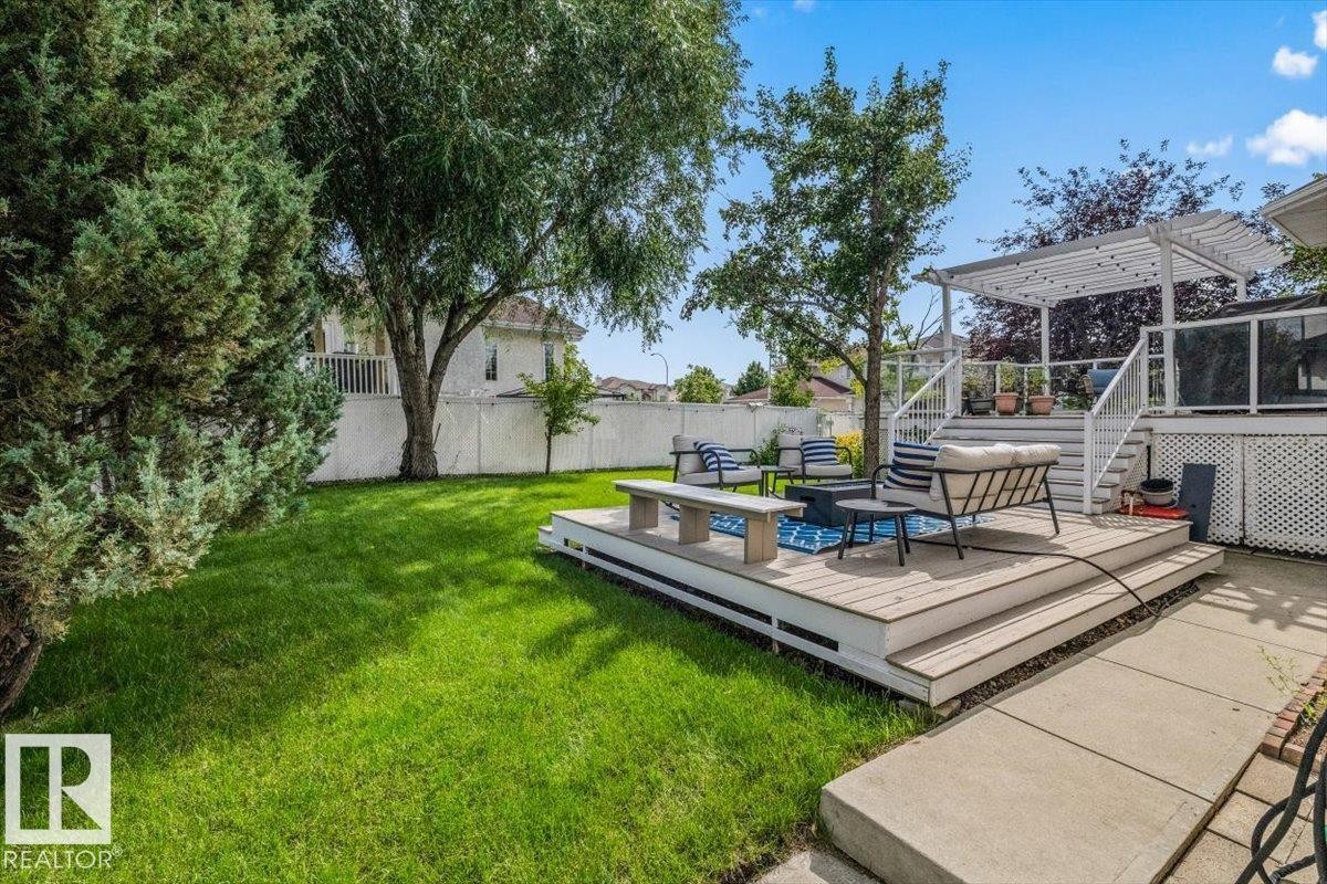 8731 160A Avenue Nw, Edmonton, AB - Outdoor With Deck Patio Veranda