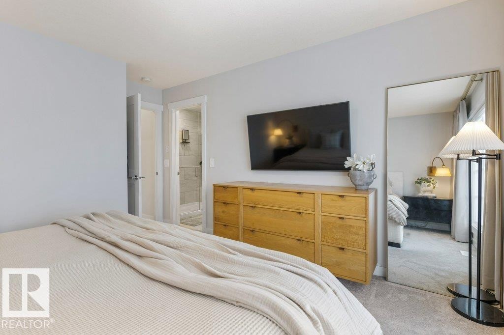 13 Jennifer Crescent, St. Albert, AB - Indoor Photo Showing Bedroom