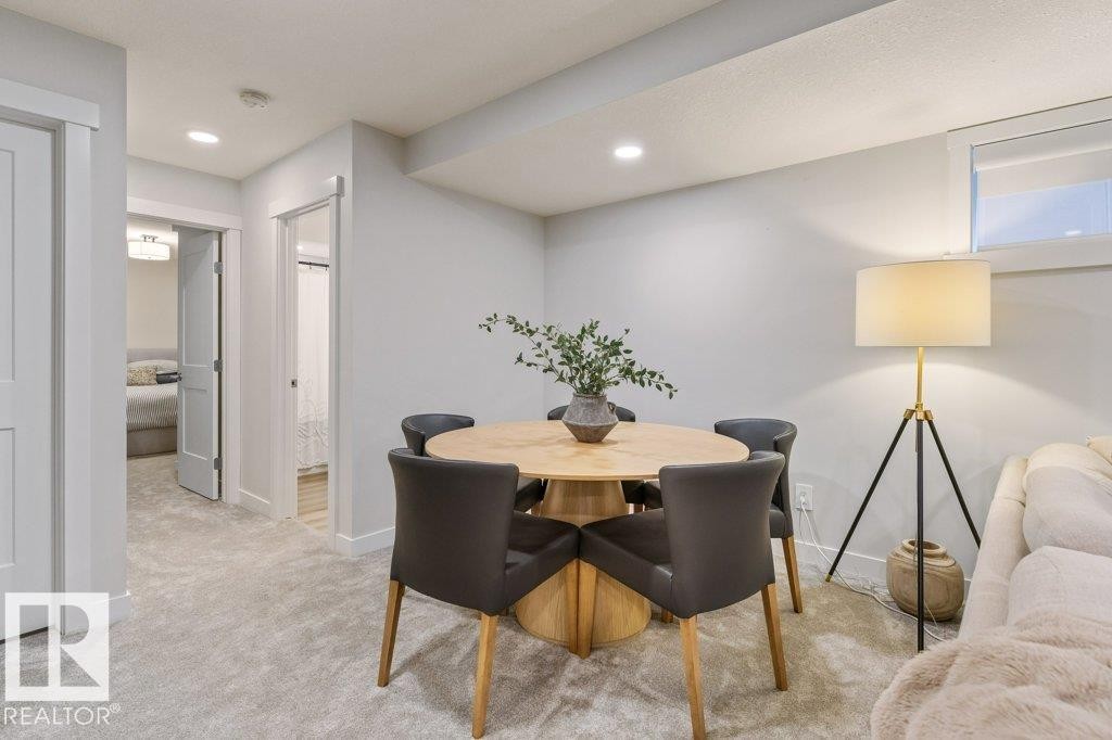 13 Jennifer Crescent, St. Albert, AB - Indoor Photo Showing Dining Room