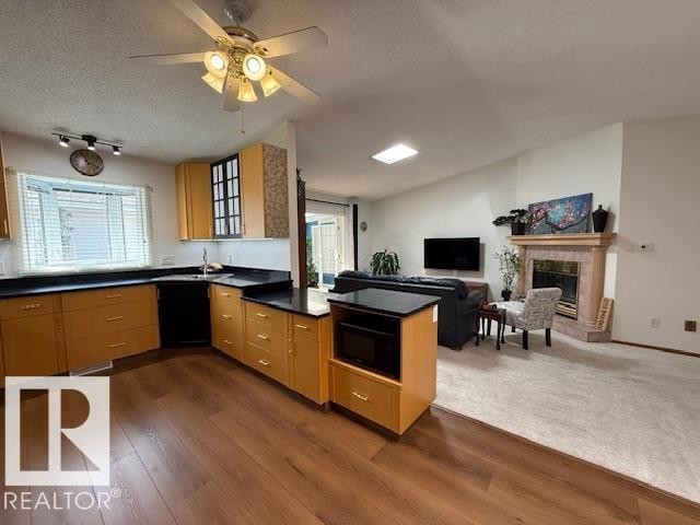 4717 25 Avenue Nw, Edmonton, AB - Indoor Photo Showing Kitchen
