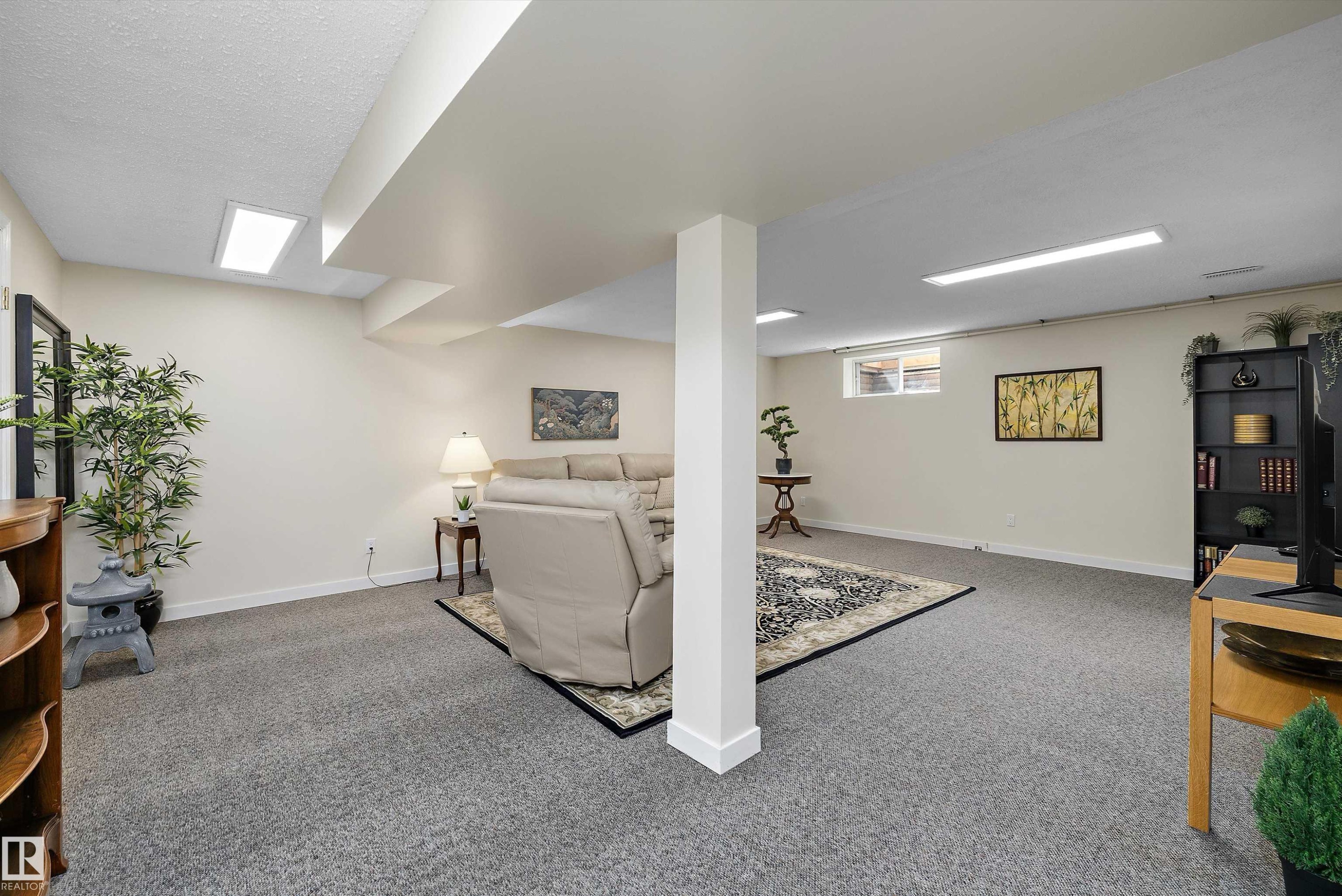 4717 25 Avenue Nw, Edmonton, AB - Indoor Photo Showing Basement