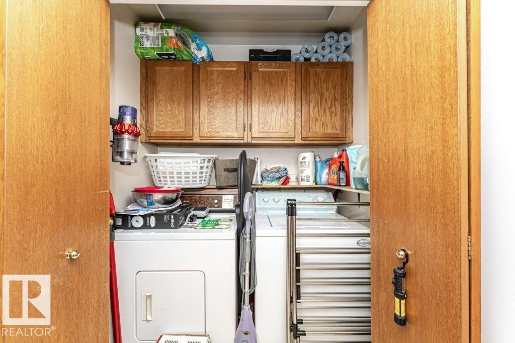 3303 42A Avenue Nw, Edmonton, AB - Indoor Photo Showing Laundry Room