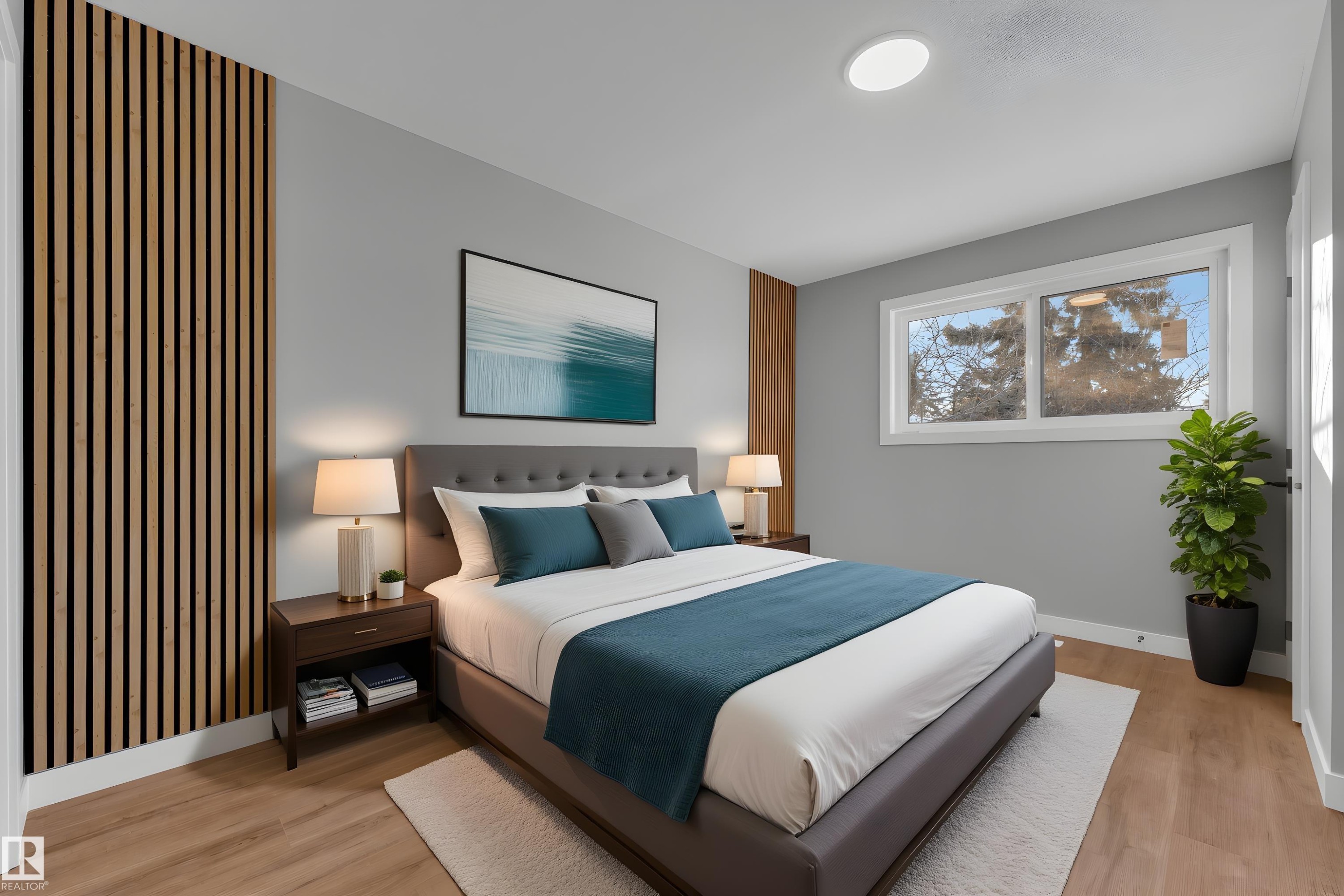 4320 74 Street Nw, Edmonton, AB - Indoor Photo Showing Bedroom