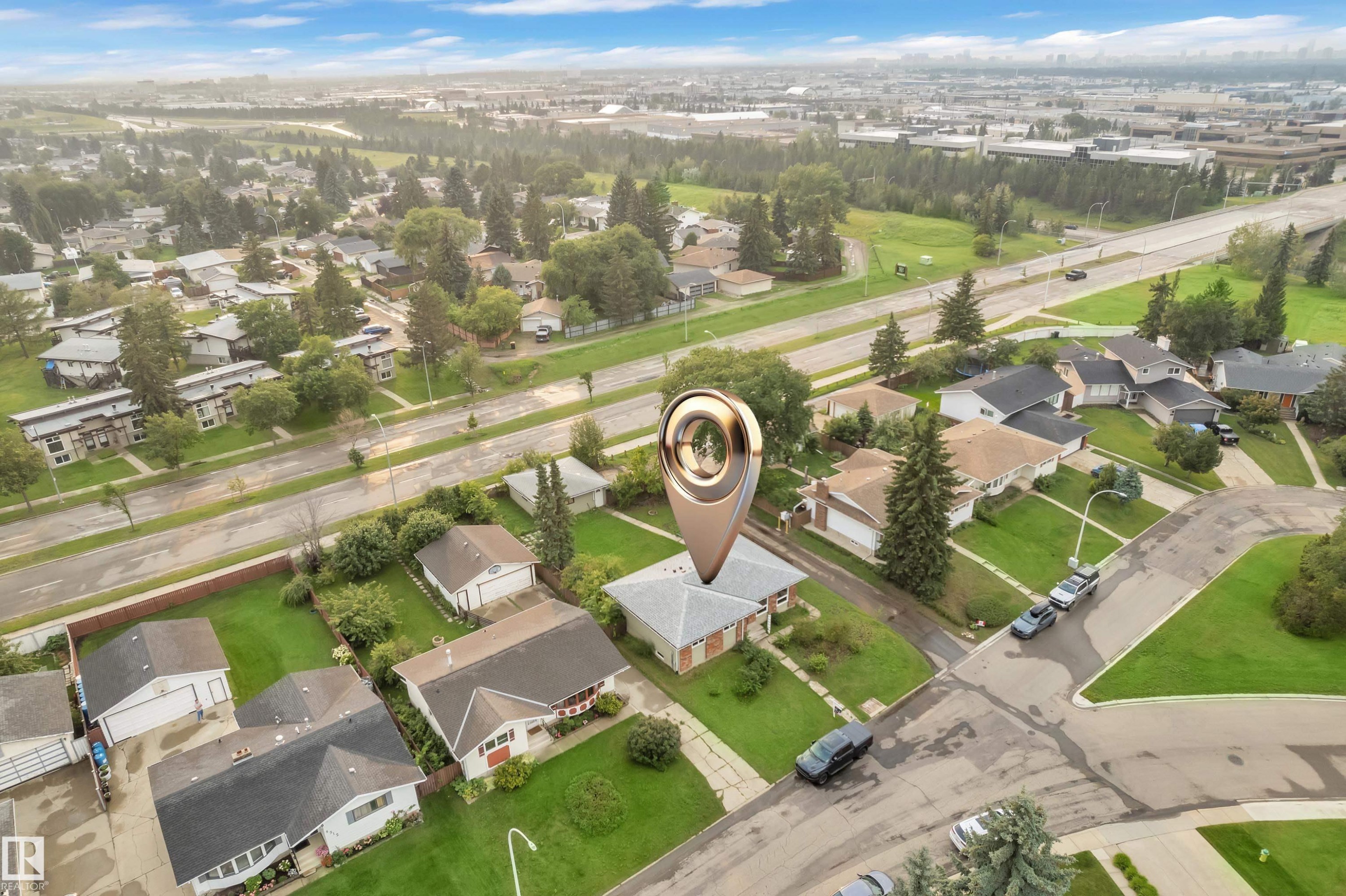 4320 74 Street Nw, Edmonton, AB - Outdoor With View