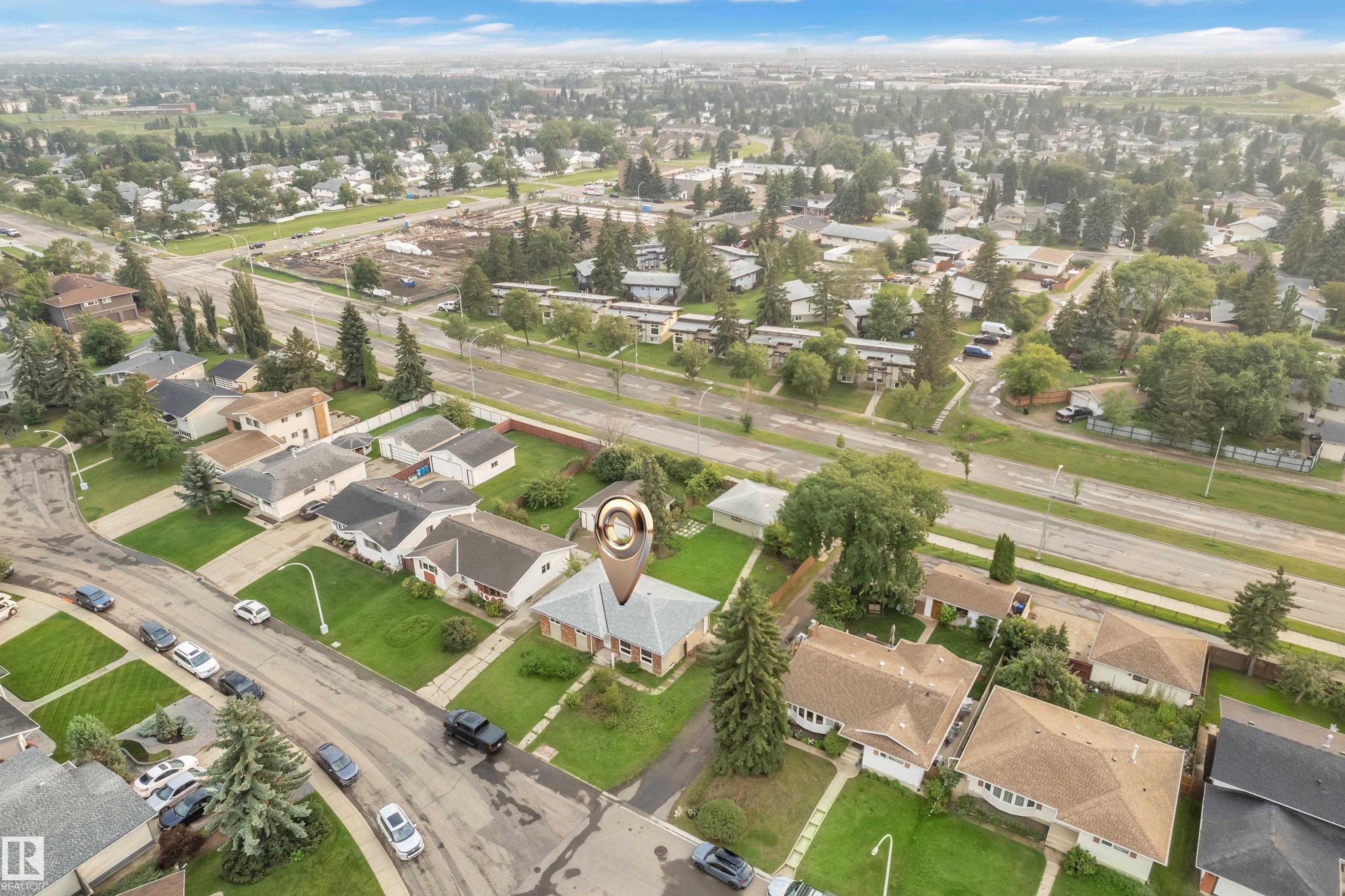 4320 74 Street Nw, Edmonton, AB - Outdoor With View
