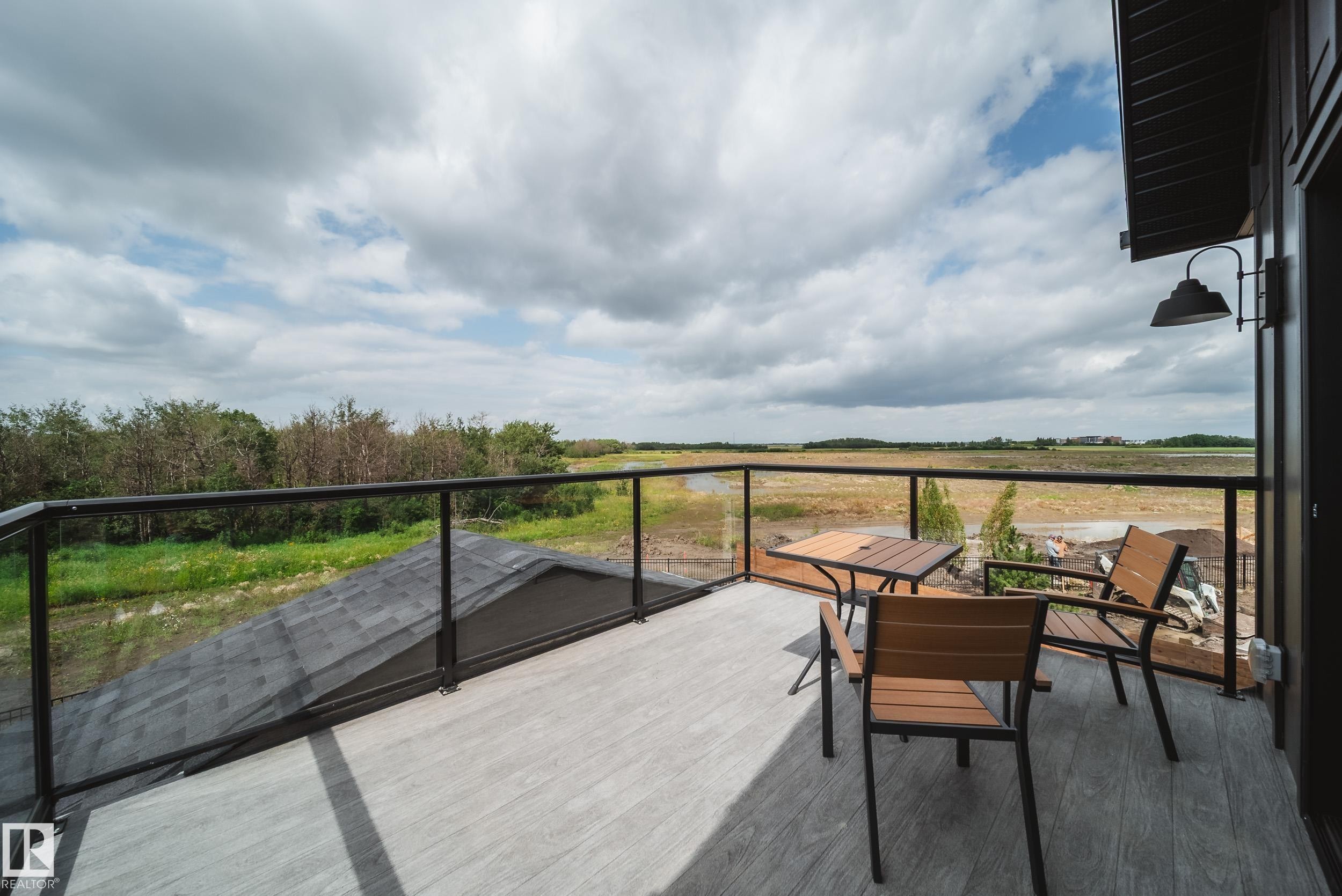 95 Jubilation Drive, St. Albert, AB - Outdoor With Balcony With View