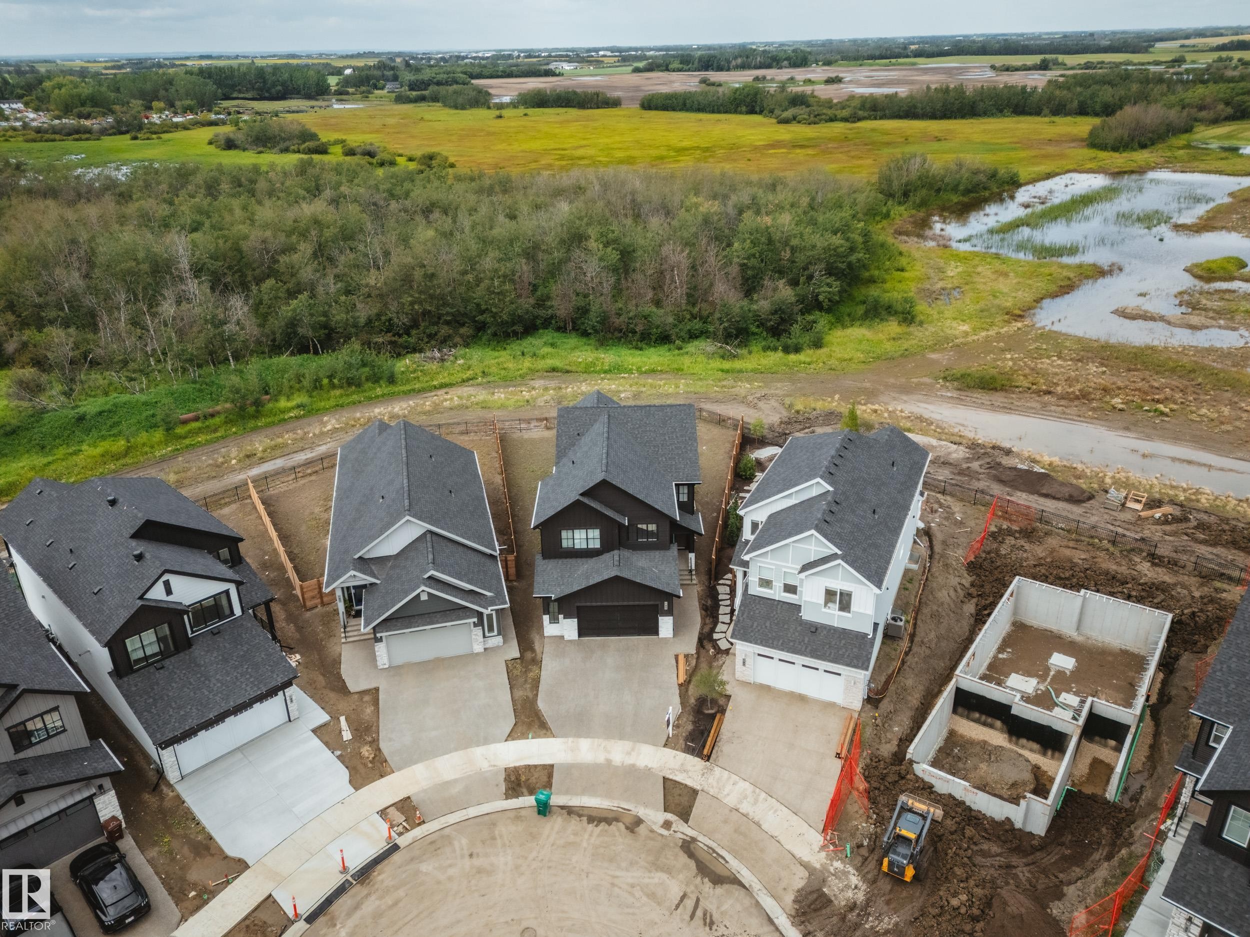 95 Jubilation Drive, St. Albert, AB - Outdoor With View