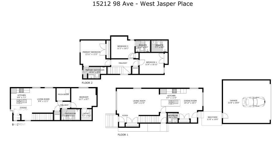 Floor plan - 15212 98 Avenue Nw, Edmonton, AB - Other