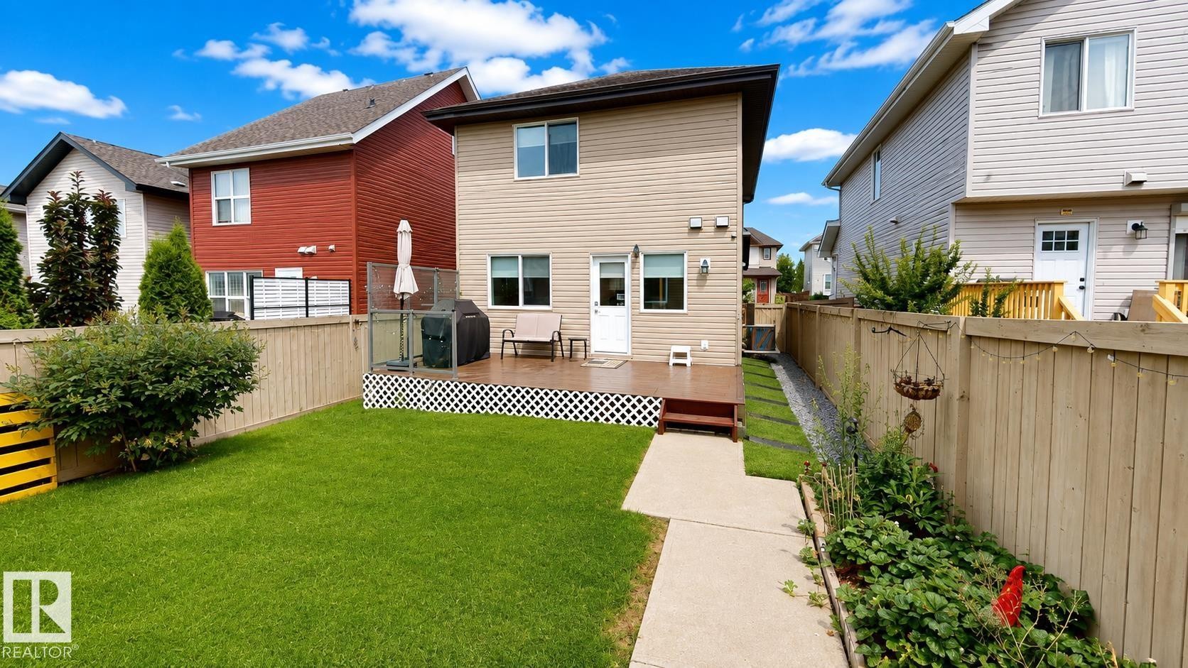 821 36A Avenue Nw, Edmonton, AB - Outdoor With Deck Patio Veranda