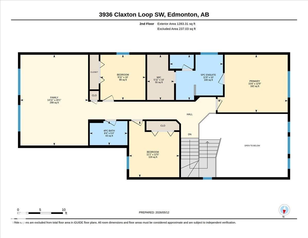 Floor plan - 3936 Claxton Loop Sw, Edmonton, AB - Other