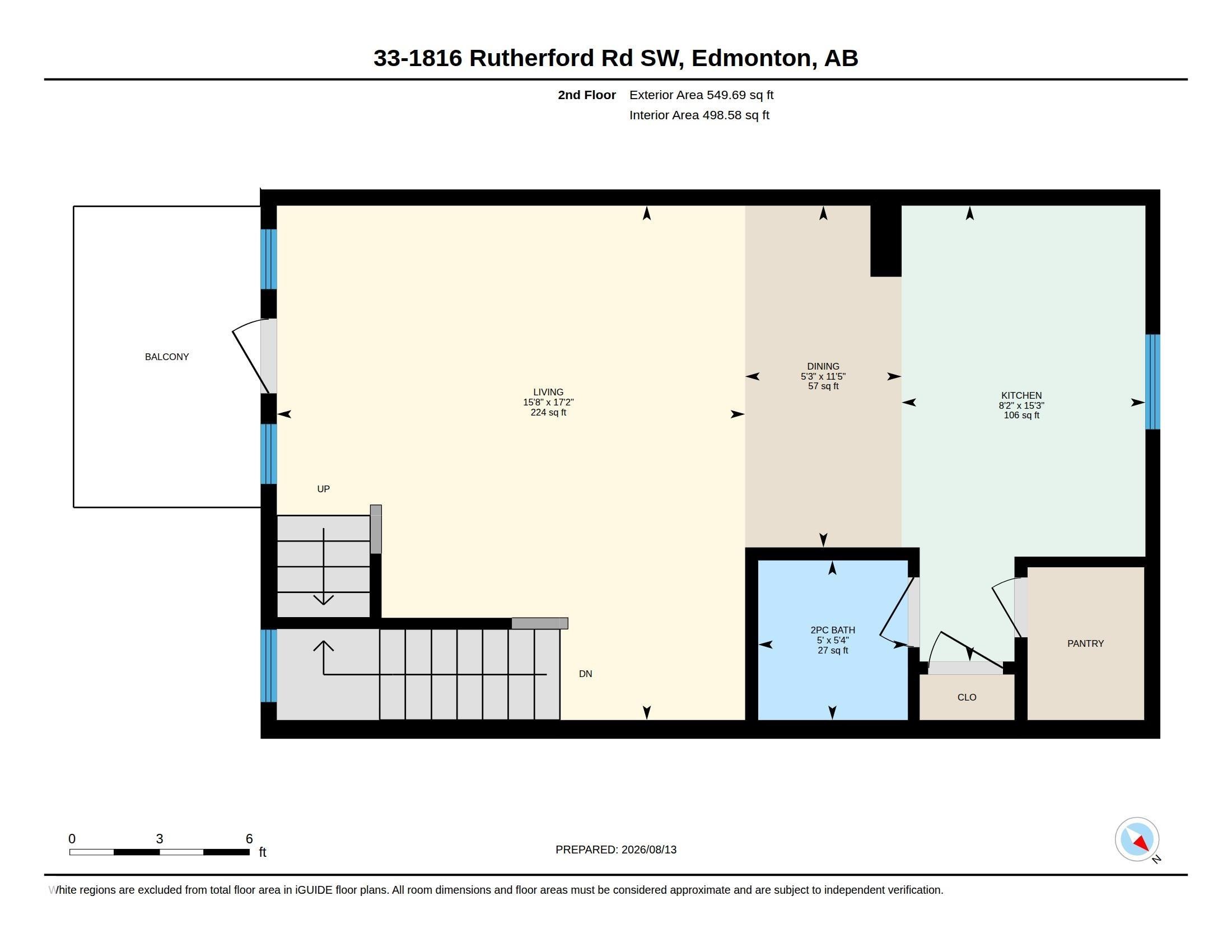 #33 1816 Rutherford Rd Sw, Edmonton, AB