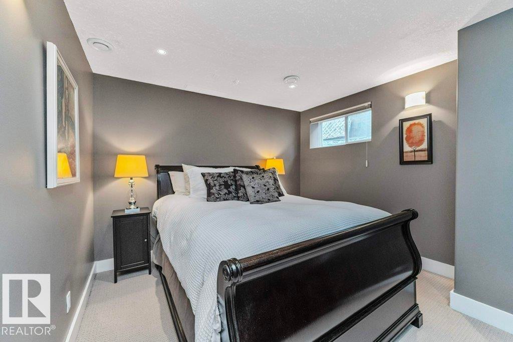 11009 131 Street Nw, Edmonton, AB - Indoor Photo Showing Bedroom