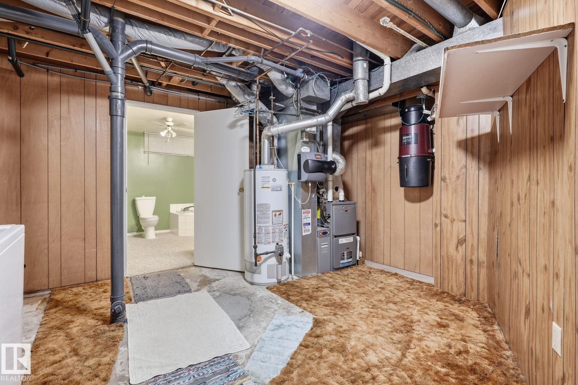 14 Brampton Street, Spruce Grove, AB - Indoor Photo Showing Basement