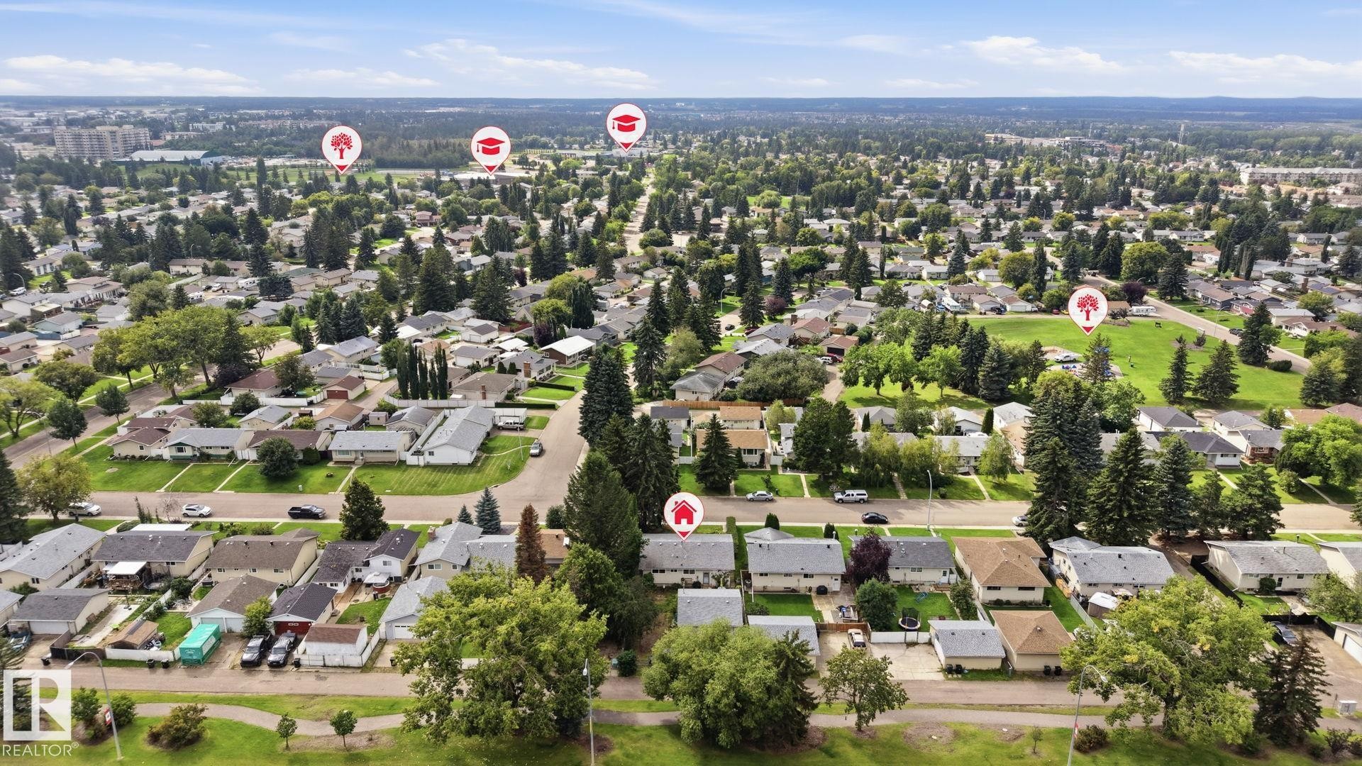 14 Brampton Street, Spruce Grove, AB - Outdoor With View