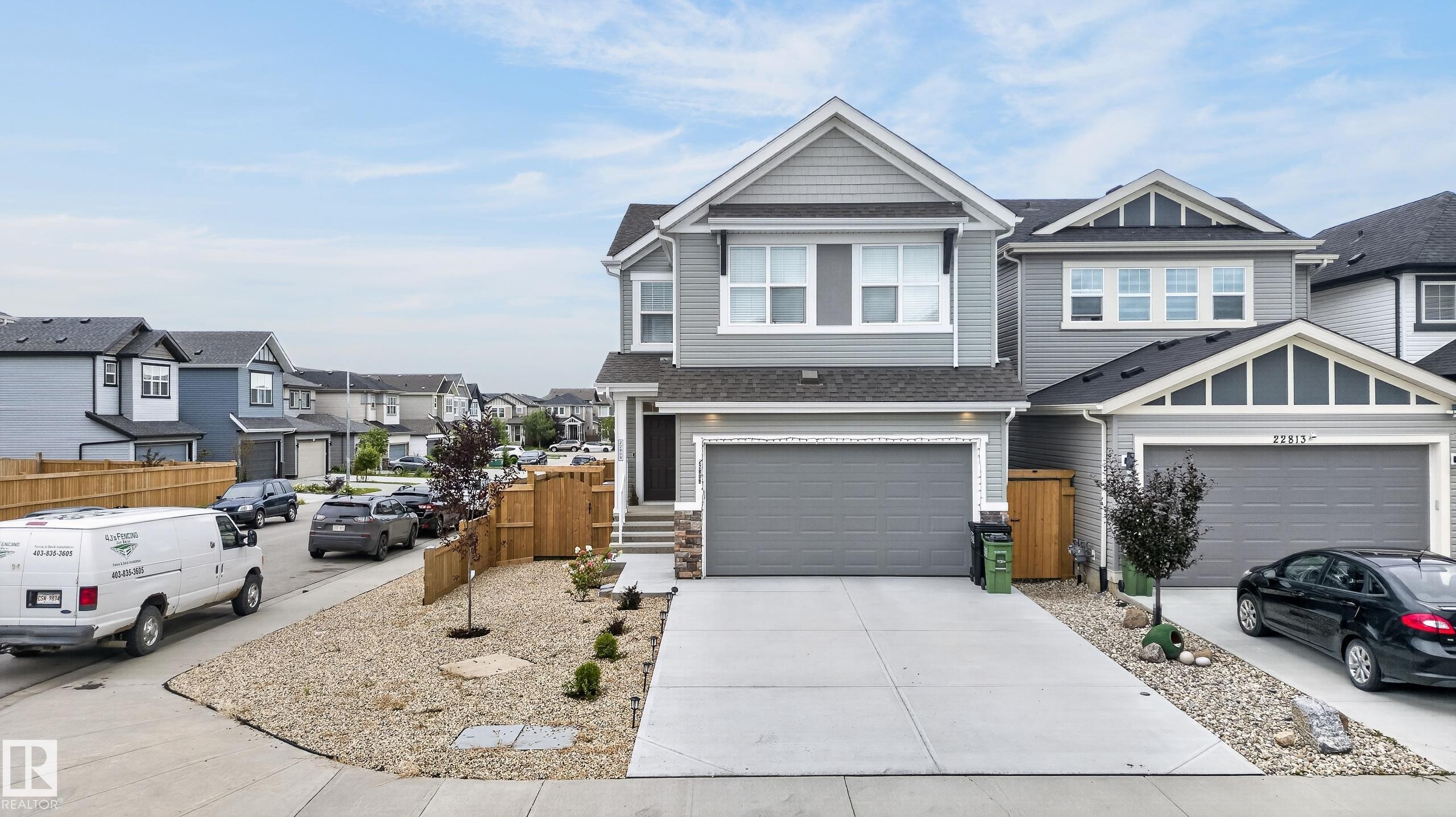 22809 95A Avenue Nw, Edmonton, AB - Outdoor With Facade