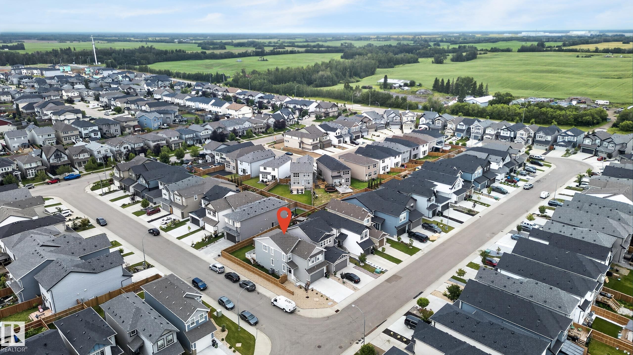 22809 95A Avenue Nw, Edmonton, AB - With View