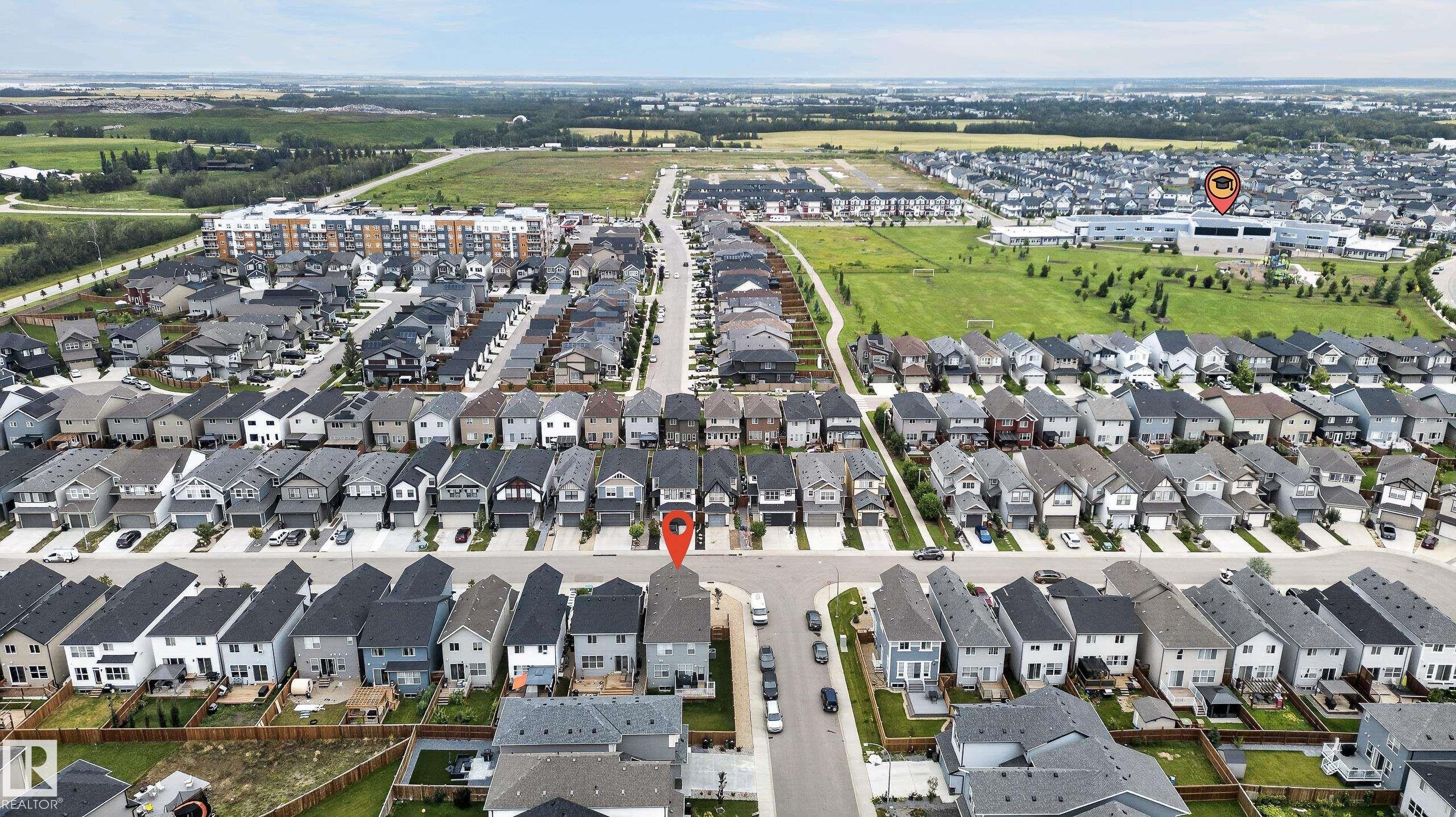22809 95A Avenue Nw, Edmonton, AB - Outdoor With View