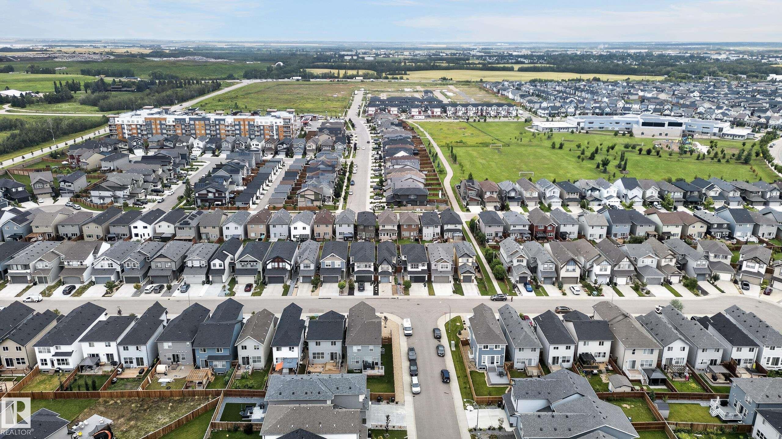 22809 95A Avenue Nw, Edmonton, AB - Outdoor With View