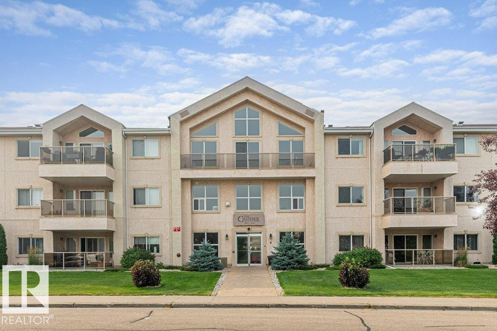 #208 10421 42 Av Nw, Edmonton, AB - Outdoor With Balcony With Facade