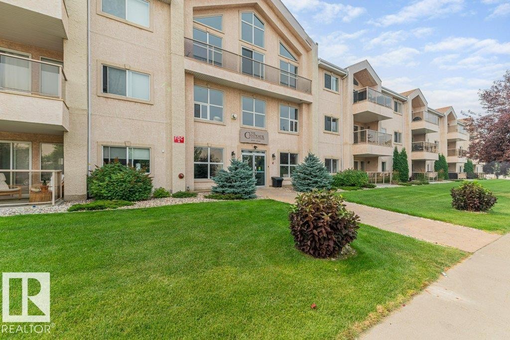#208 10421 42 Av Nw, Edmonton, AB - Outdoor With Balcony With Facade