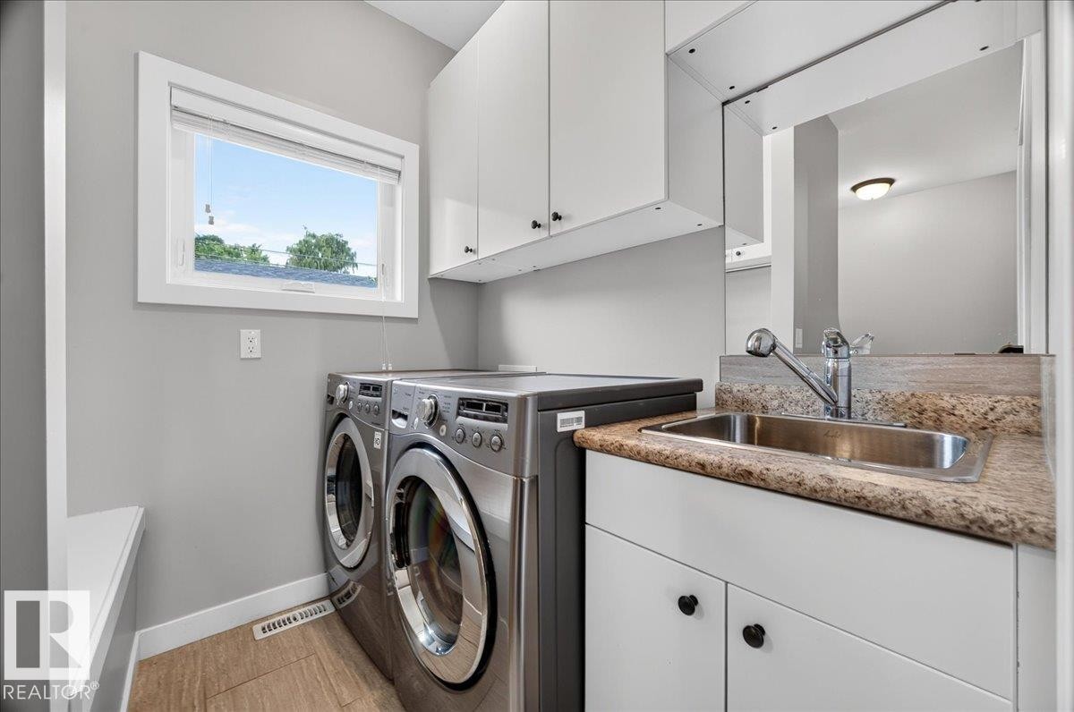 12126 47 Street Nw, Edmonton, AB - Indoor Photo Showing Laundry Room