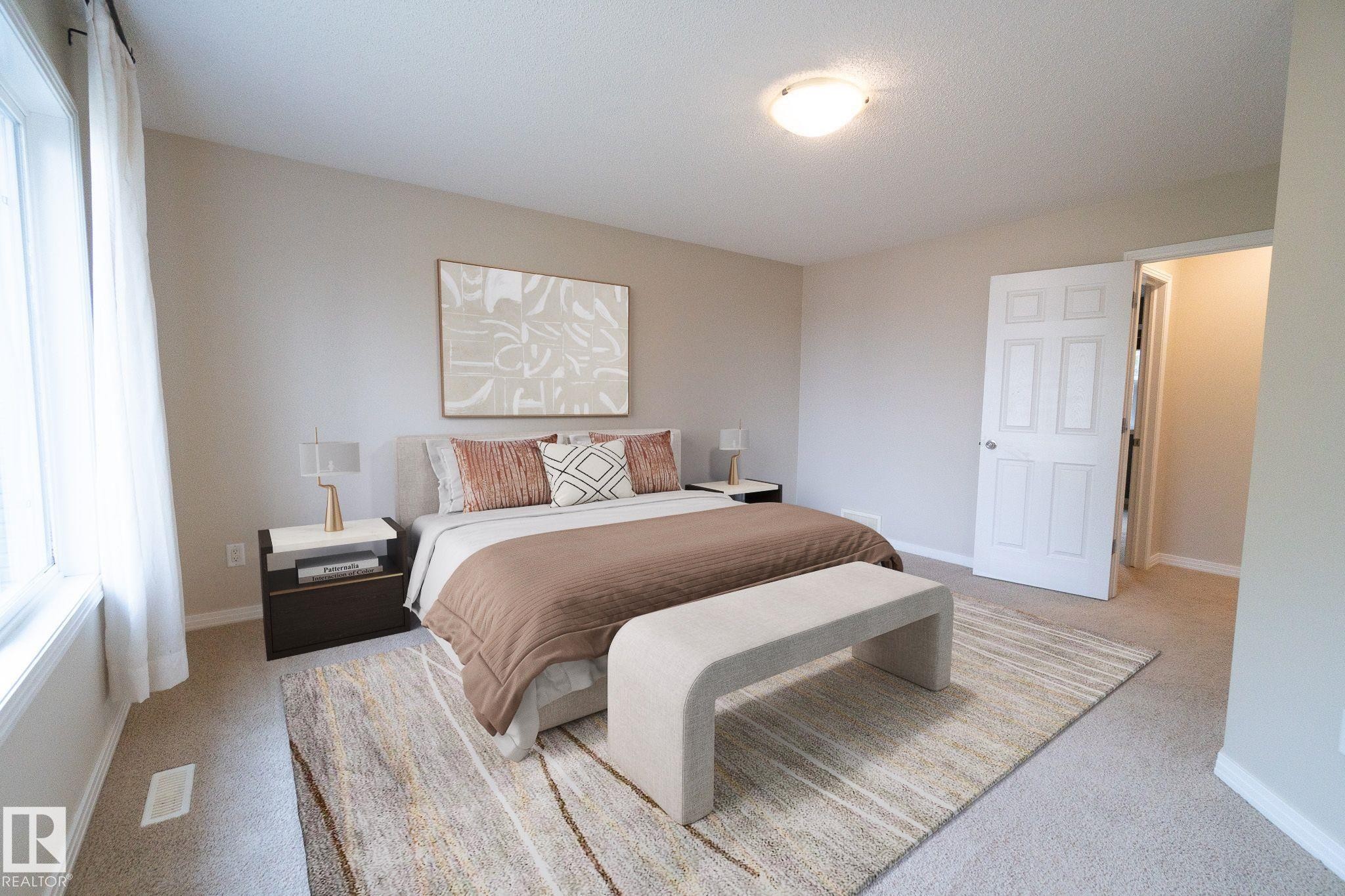 632 60 Street Sw, Edmonton, AB - Indoor Photo Showing Bedroom