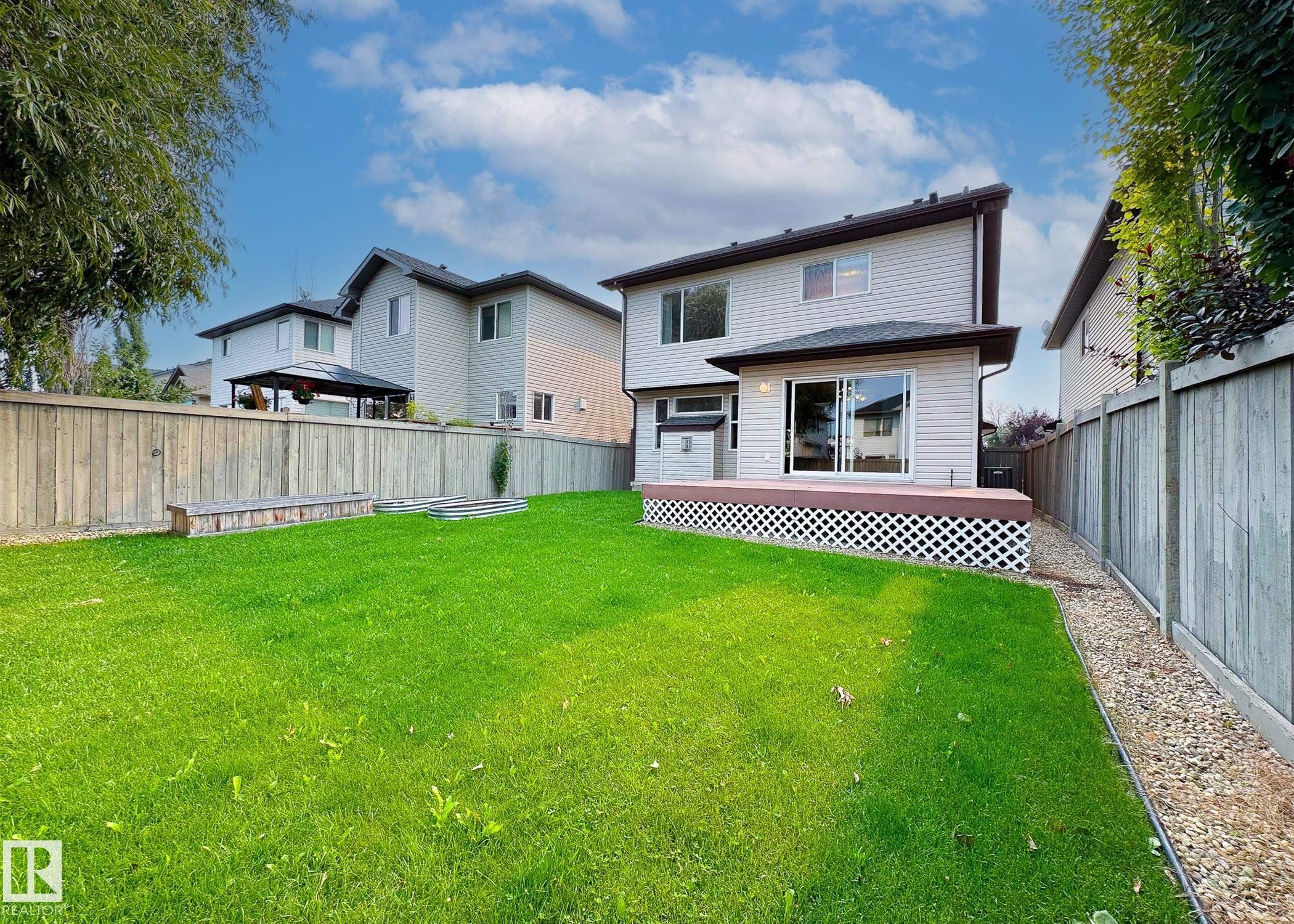 632 60 Street Sw, Edmonton, AB - Outdoor With Deck Patio Veranda