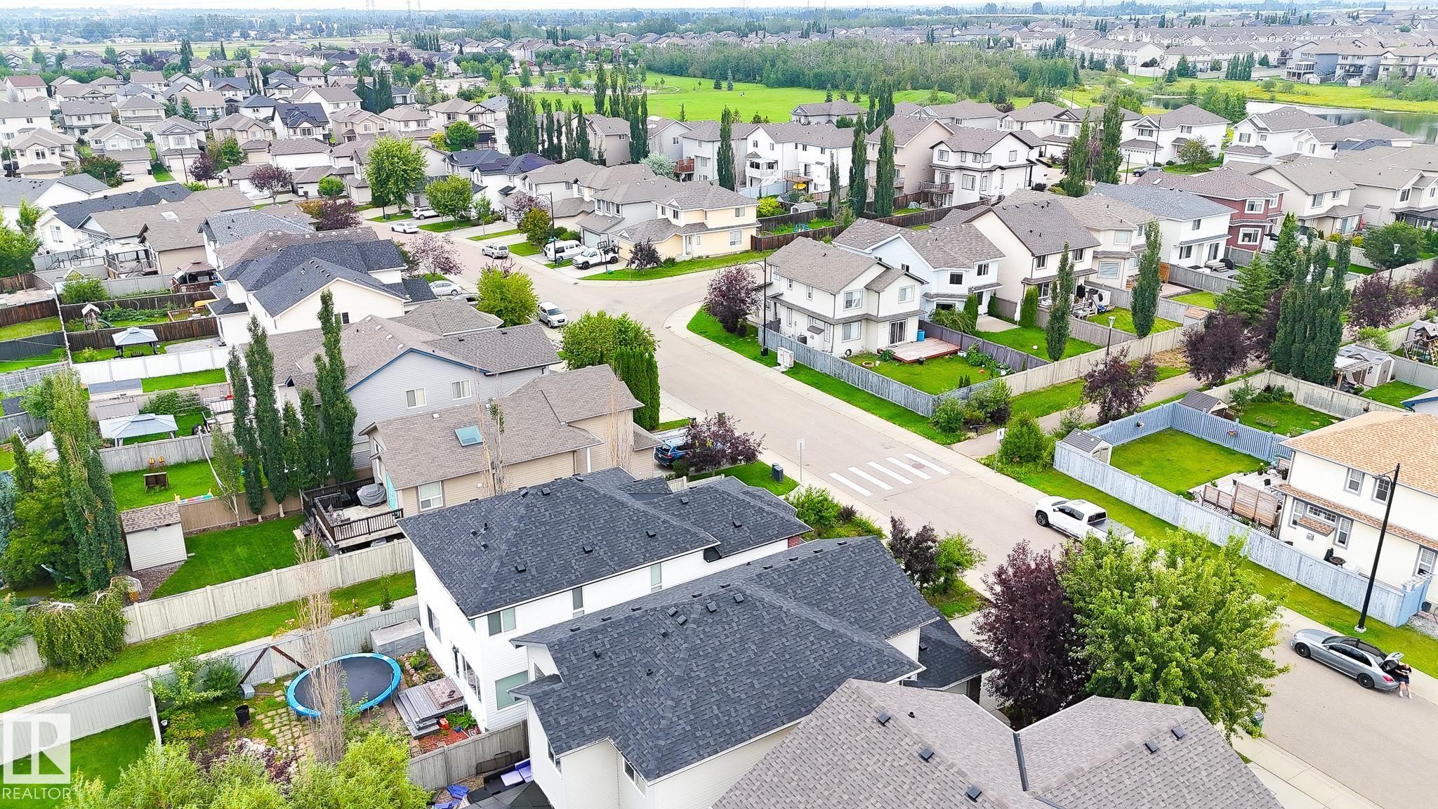 632 60 Street Sw, Edmonton, AB - Outdoor With View